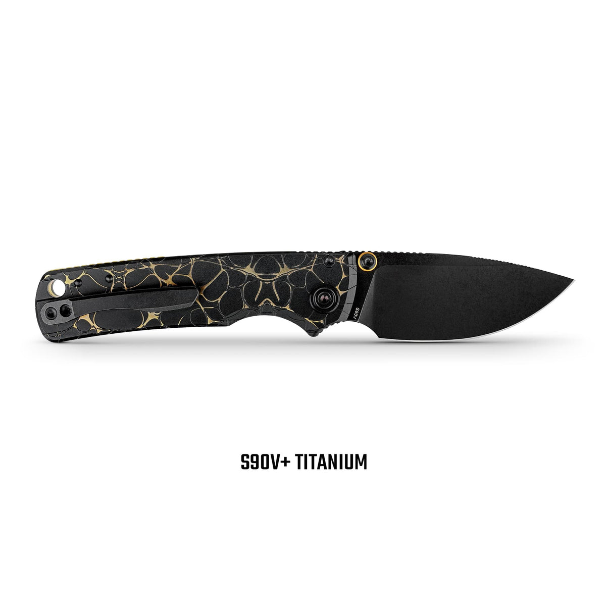 Coming Soon - Porcupine TiSlim® - Top Liner Lock (3.04" S90V Blade & Titanium Handle) - A4815