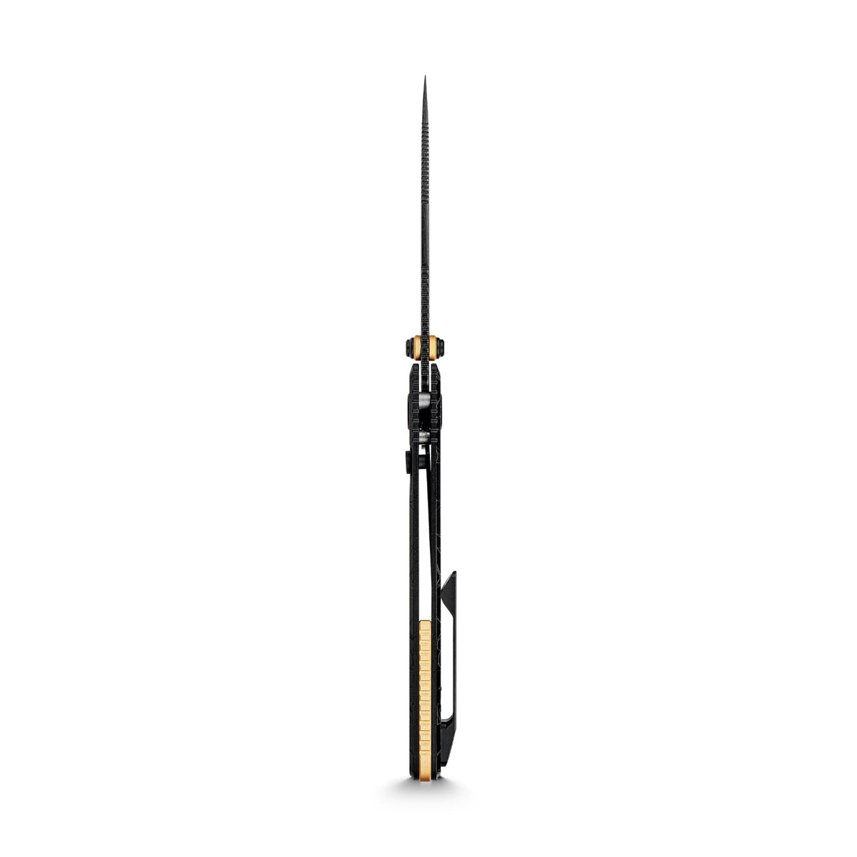 Coming Soon - Porcupine TiSlim® - Top Liner Lock (3.04" S90V Blade & Titanium Handle) - A4815