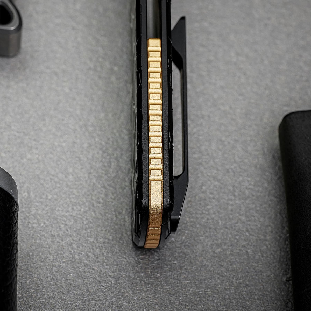 Coming Soon - Porcupine TiSlim® - Top Liner Lock (3.04" S90V Blade & Titanium Handle) - A4815