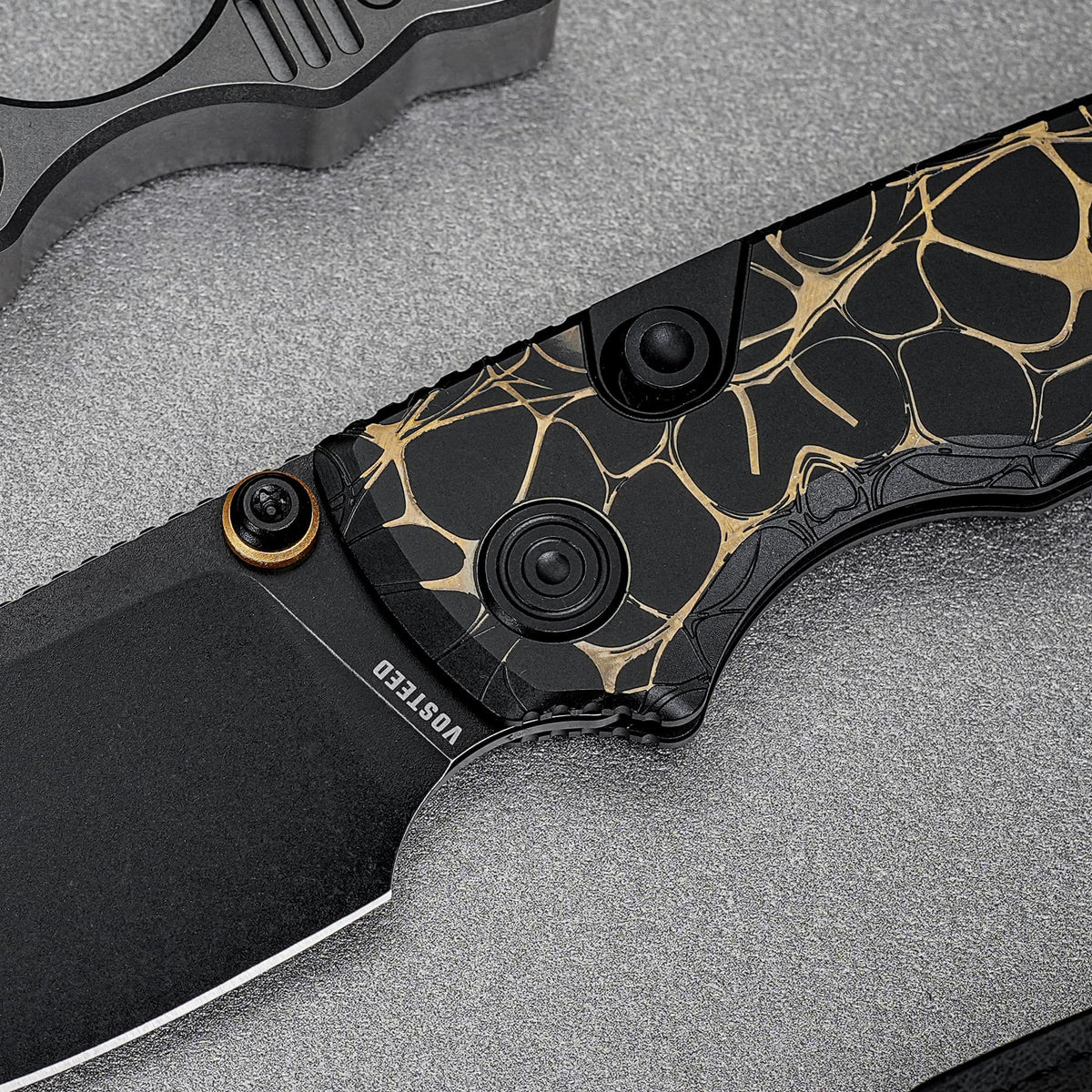 Coming Soon - Porcupine TiSlim® - Top Liner Lock (3.04" S90V Blade & Titanium Handle) - A4815