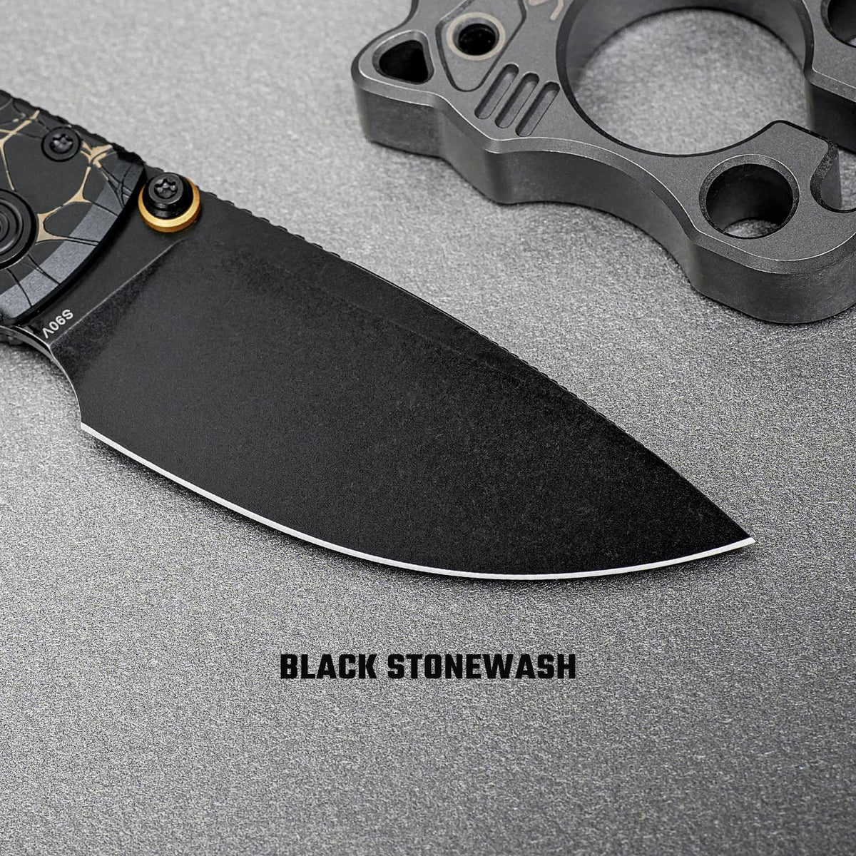 Coming Soon - Porcupine TiSlim® - Top Liner Lock (3.04" S90V Blade & Titanium Handle) - A4815