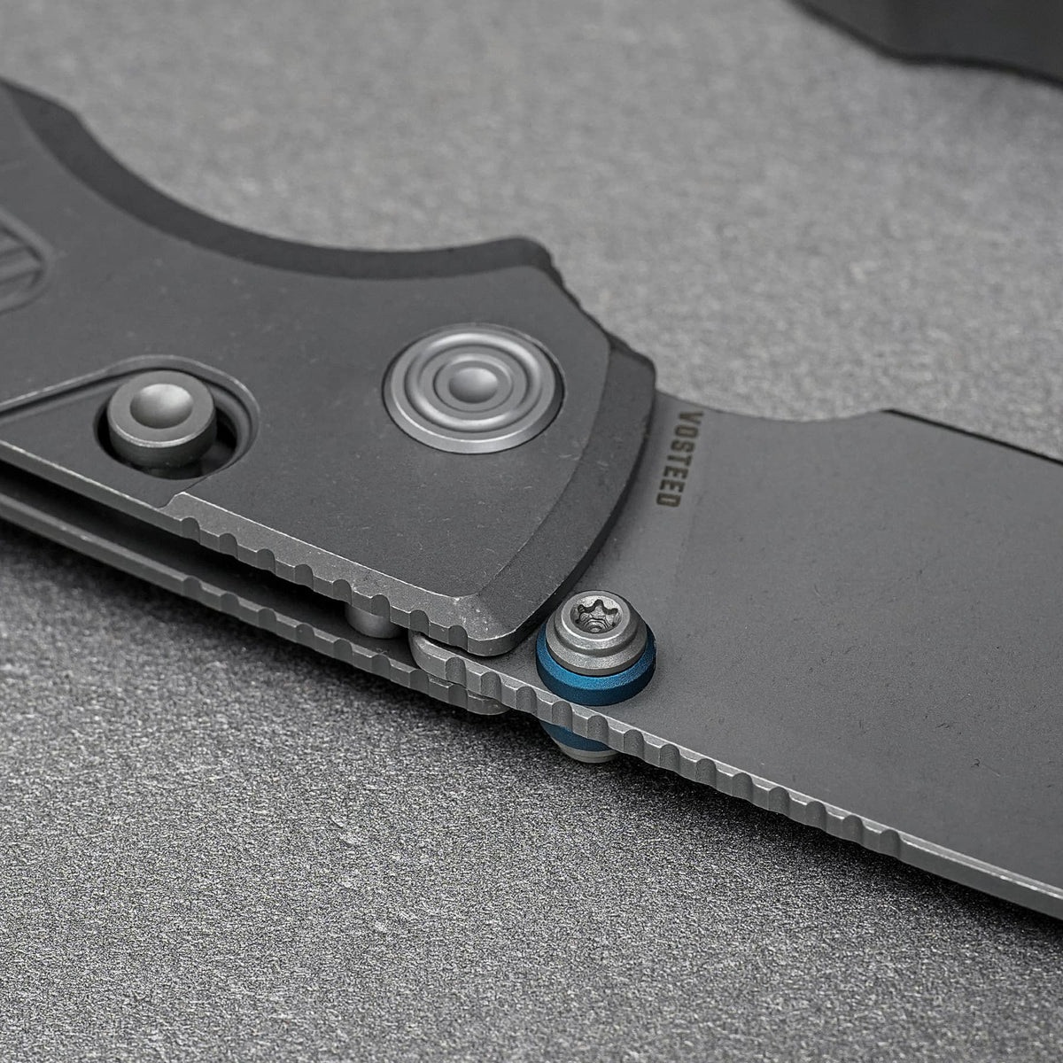Coming Soon - Porcupine TiSlim® - Top Liner Lock (3.04" 154CM Blade & Titanium Handle) - A4820