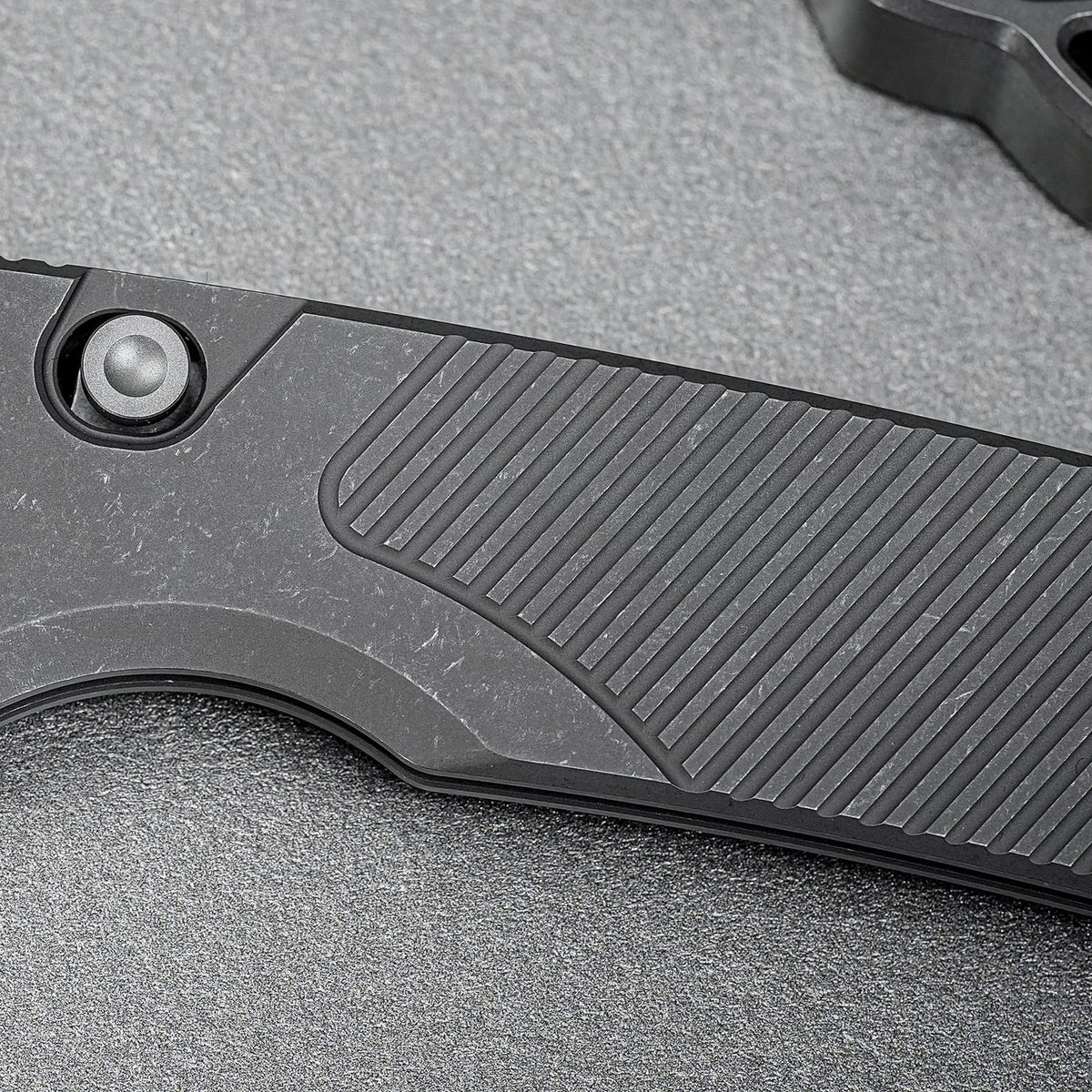 Coming Soon - Porcupine TiSlim® - Top Liner Lock (3.04" 154CM Blade & Titanium Handle) - A4820