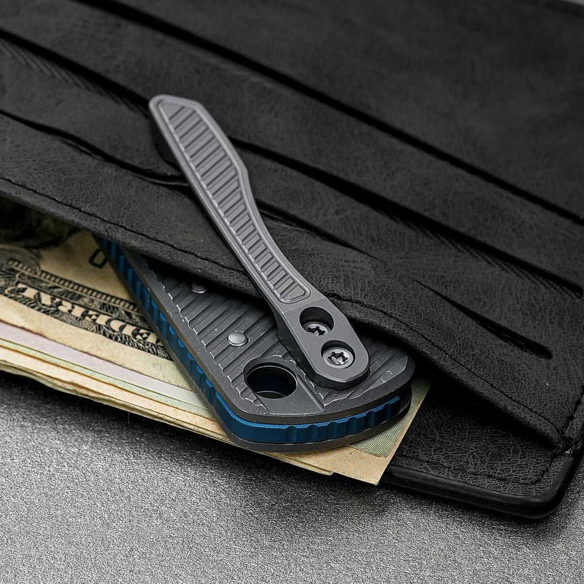 Coming Soon - Porcupine TiSlim® - Top Liner Lock (3.04" 154CM Blade & Titanium Handle) - A4820