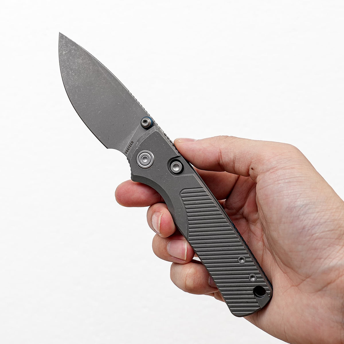 Coming Soon - Porcupine TiSlim® - Top Liner Lock (3.04" 154CM Blade & Titanium Handle) - A4820