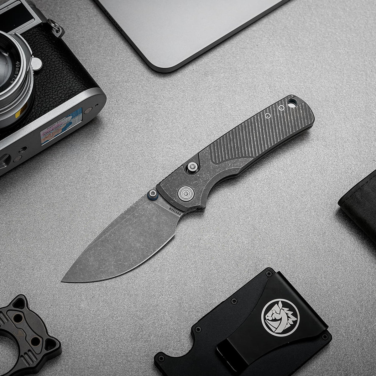 Coming Soon - Porcupine TiSlim® - Top Liner Lock (3.04" 154CM Blade & Titanium Handle) - A4820