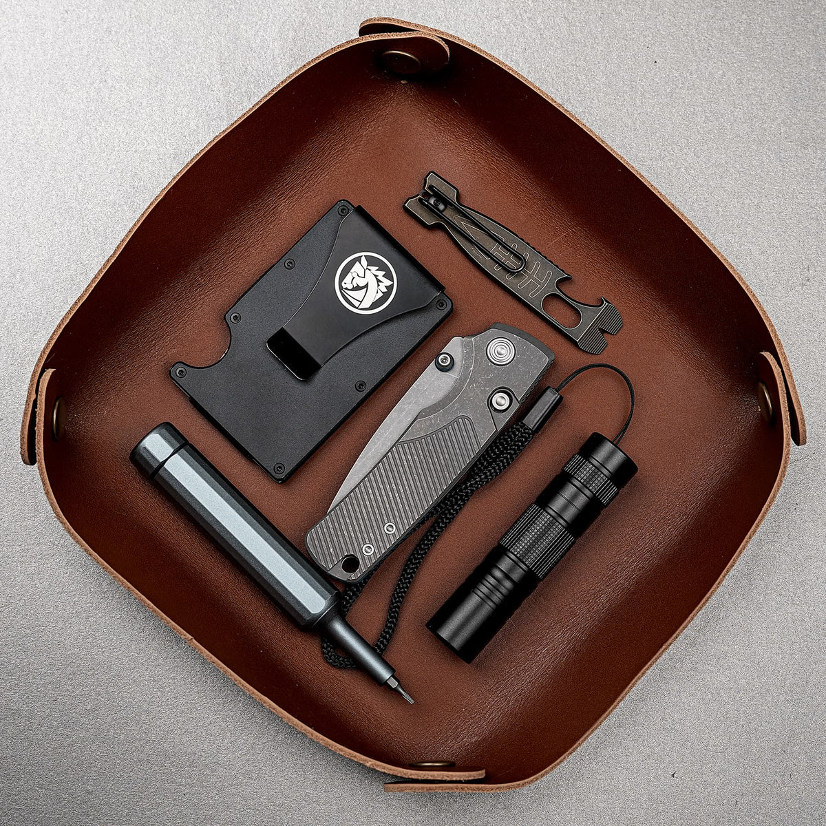 Coming Soon - Porcupine TiSlim® - Top Liner Lock (3.04" 154CM Blade & Titanium Handle) - A4820