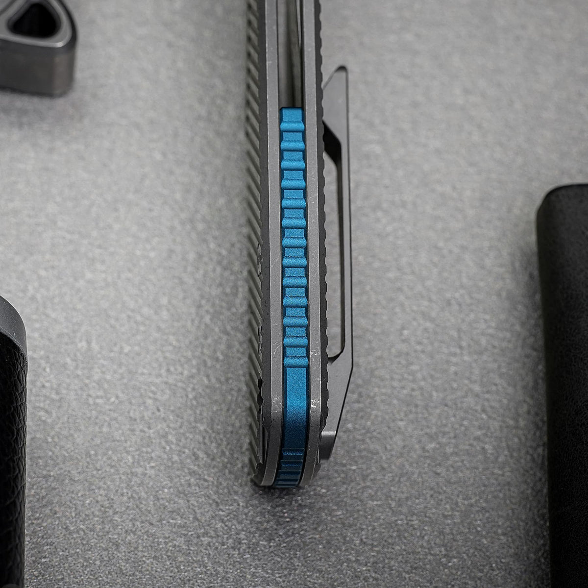 Coming Soon - Porcupine TiSlim® - Top Liner Lock (3.04" 154CM Blade & Titanium Handle) - A4820