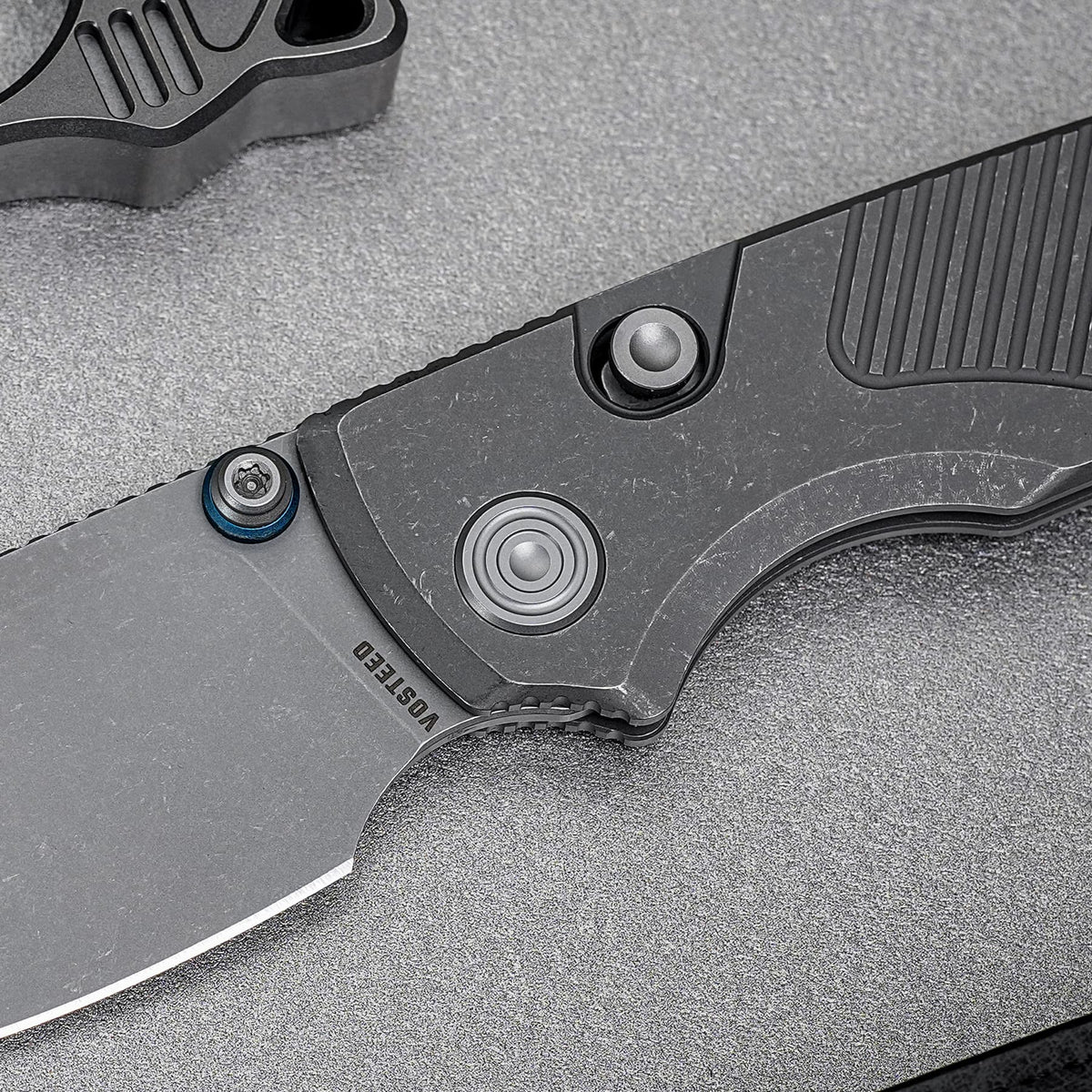 Coming Soon - Porcupine TiSlim® - Top Liner Lock (3.04" 154CM Blade & Titanium Handle) - A4820