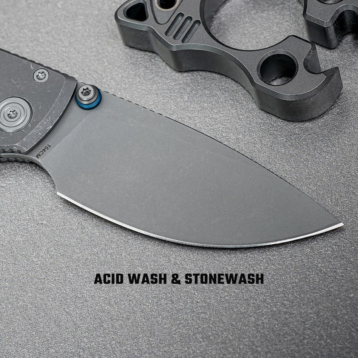 Coming Soon - Porcupine TiSlim® - Top Liner Lock (3.04" 154CM Blade & Titanium Handle) - A4820