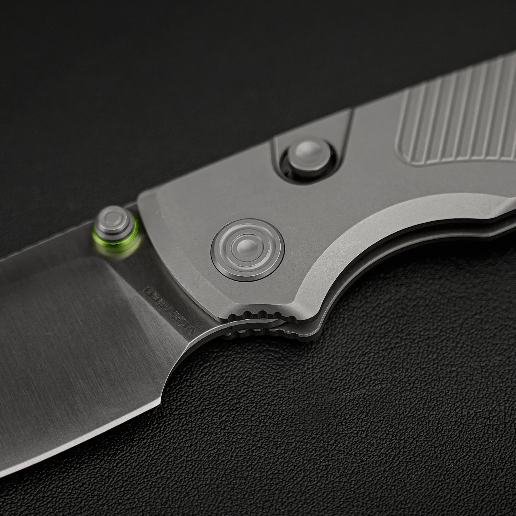 Porcupine TiSlim™ - Top Liner Lock (3.04" 154CM Blade & Titanium Handle) - A4801