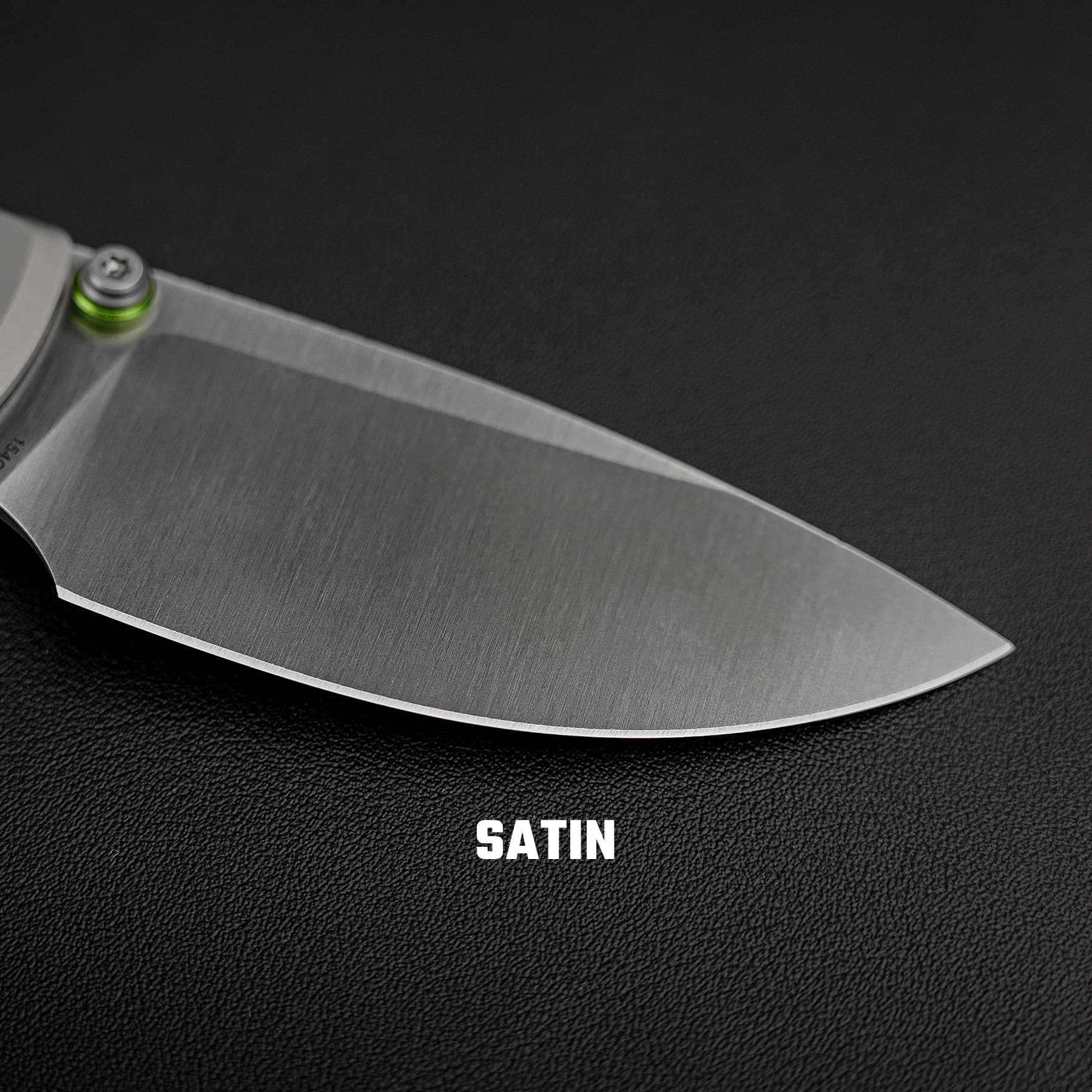 Porcupine TiSlim™ - Top Liner Lock (3.04" 154CM Blade & Titanium Handle) - A4801