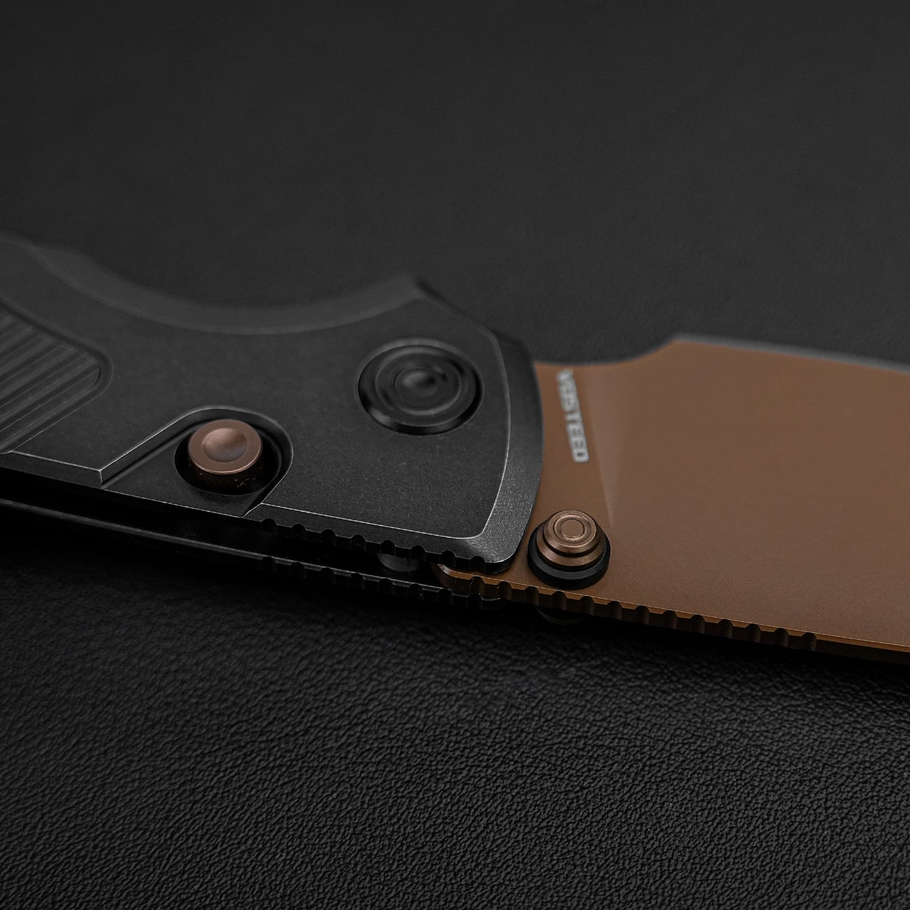 Porcupine TiSlim™ - Top Liner Lock (3.04" 154CM Blade & Titanium Handle) - A4802