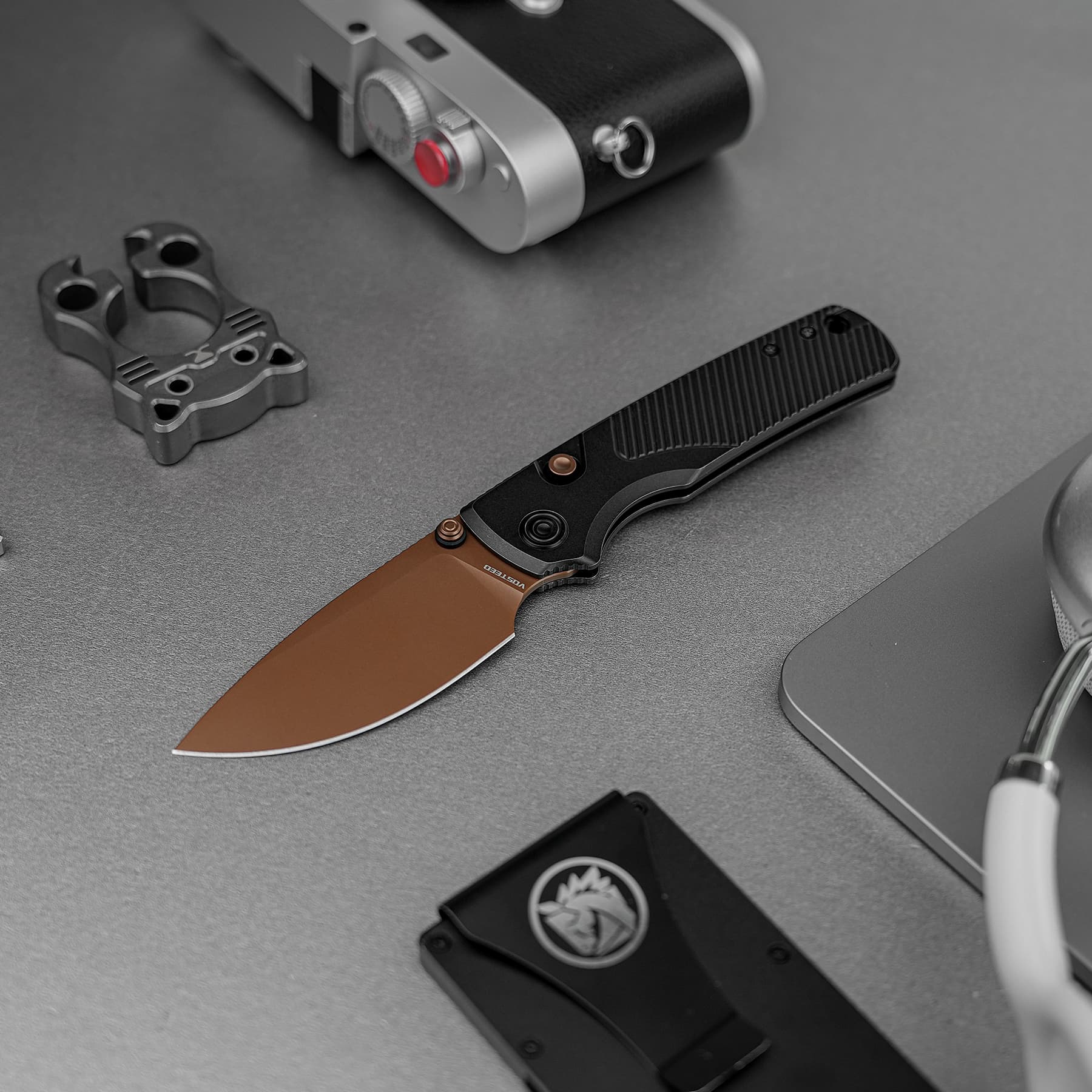 Porcupine TiSlim™ - Top Liner Lock (3.04" 154CM Blade & Titanium Handle) - A4802