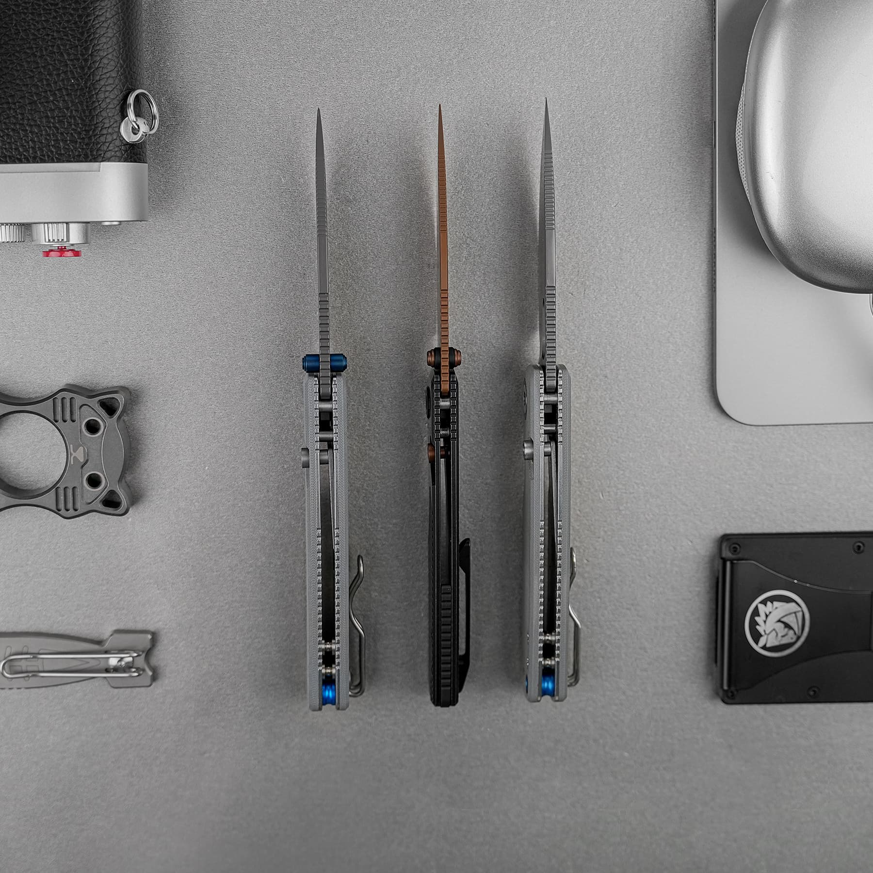 Porcupine TiSlim™ - Top Liner Lock (3.04" 154CM Blade & Titanium Handle) - A4802