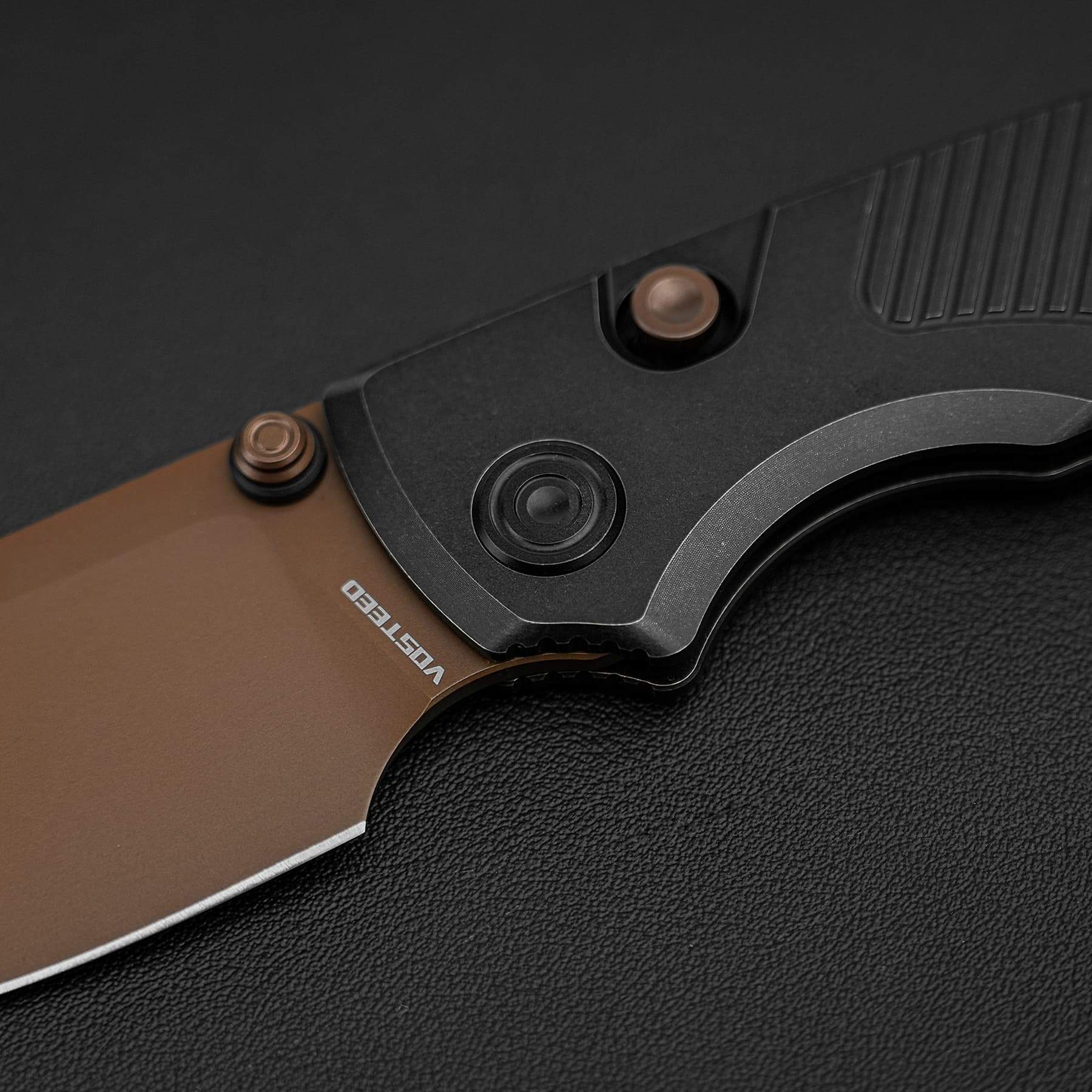 Porcupine TiSlim™ - Top Liner Lock (3.04" 154CM Blade & Titanium Handle) - A4802