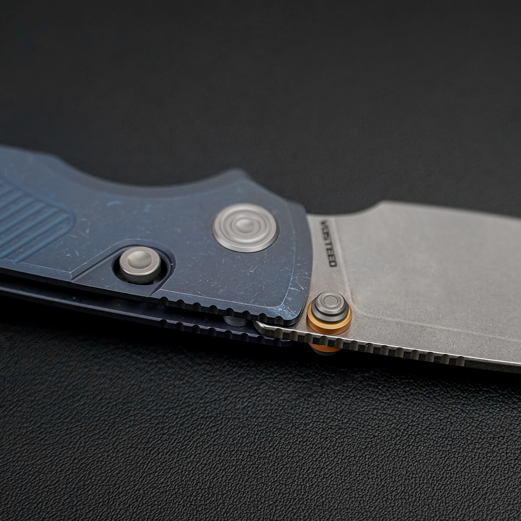 Porcupine TiSlim™ - Top Liner Lock (3.04" 154CM Blade & Titanium Handle) - A4803