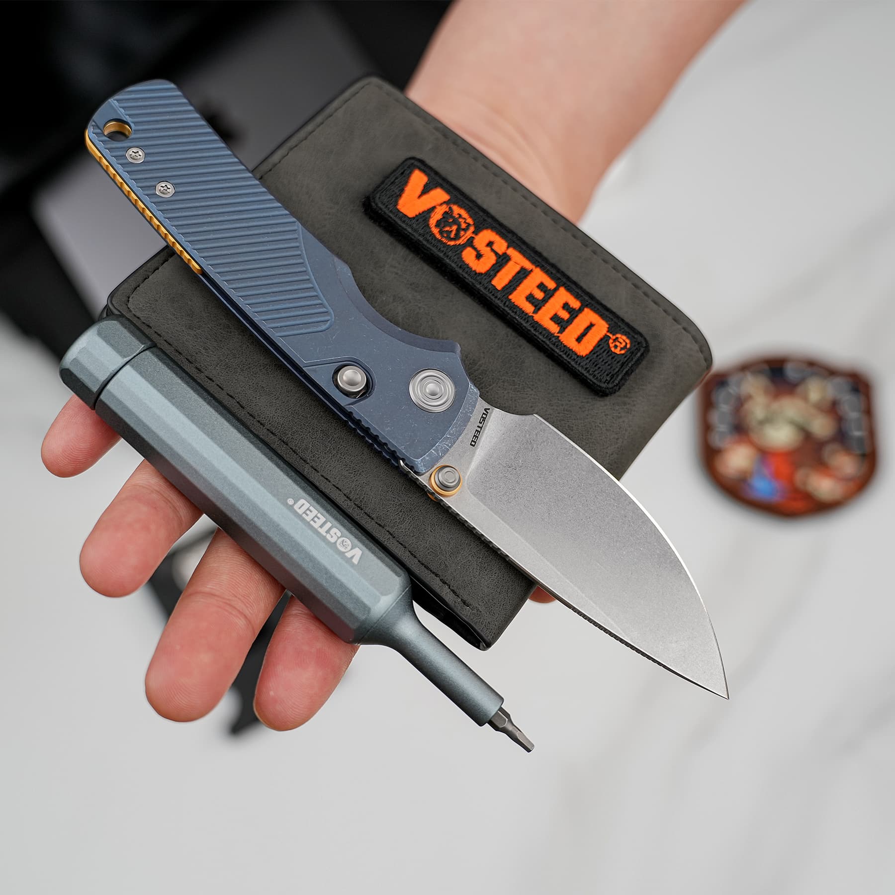 Porcupine TiSlim™ - Top Liner Lock (3.04" 154CM Blade & Titanium Handle) - A4803