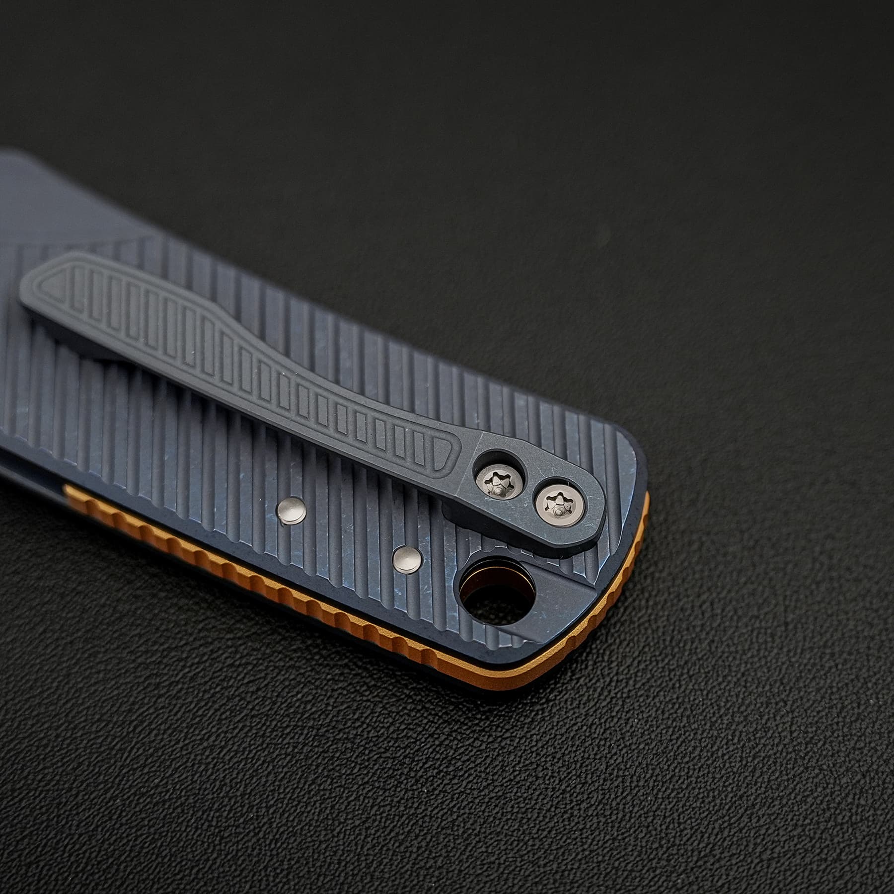 Porcupine TiSlim™ - Top Liner Lock (3.04" 154CM Blade & Titanium Handle) - A4803