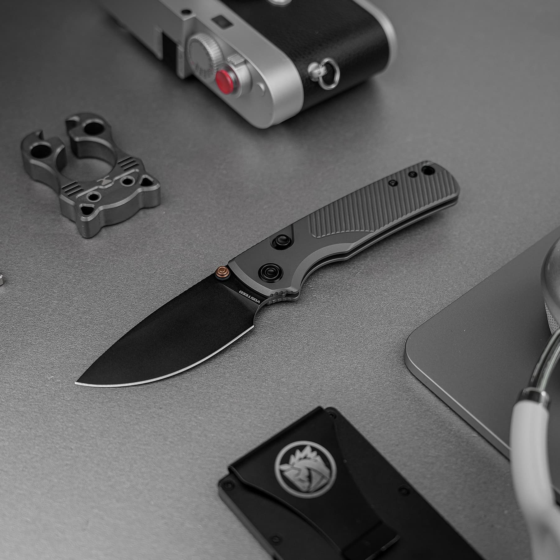 Porcupine TiSlim™ - Top Liner Lock (3.04" 154CM Blade & Titanium Handle) - A4804