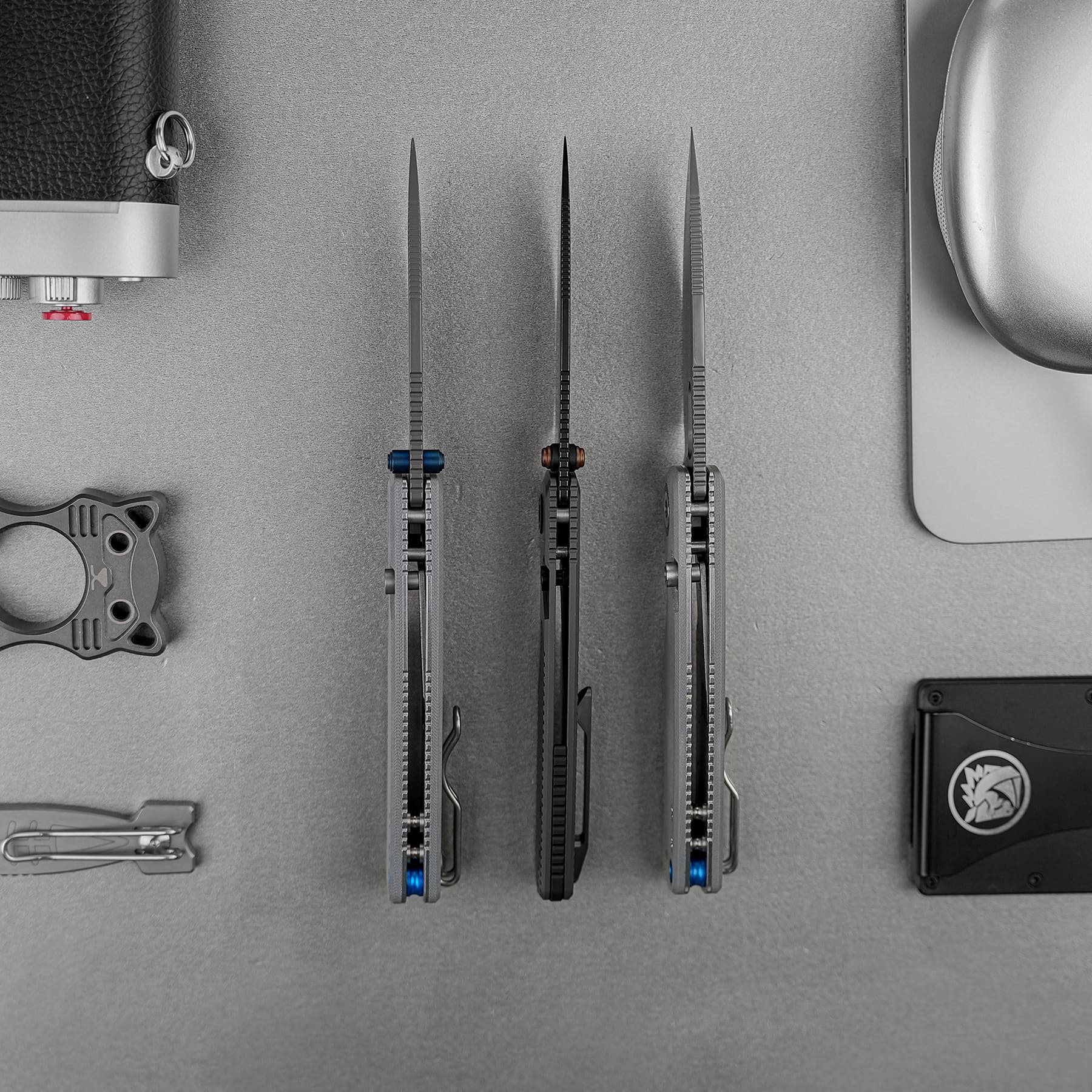 Porcupine TiSlim™ - Top Liner Lock (3.04" 154CM Blade & Titanium Handle) - A4804
