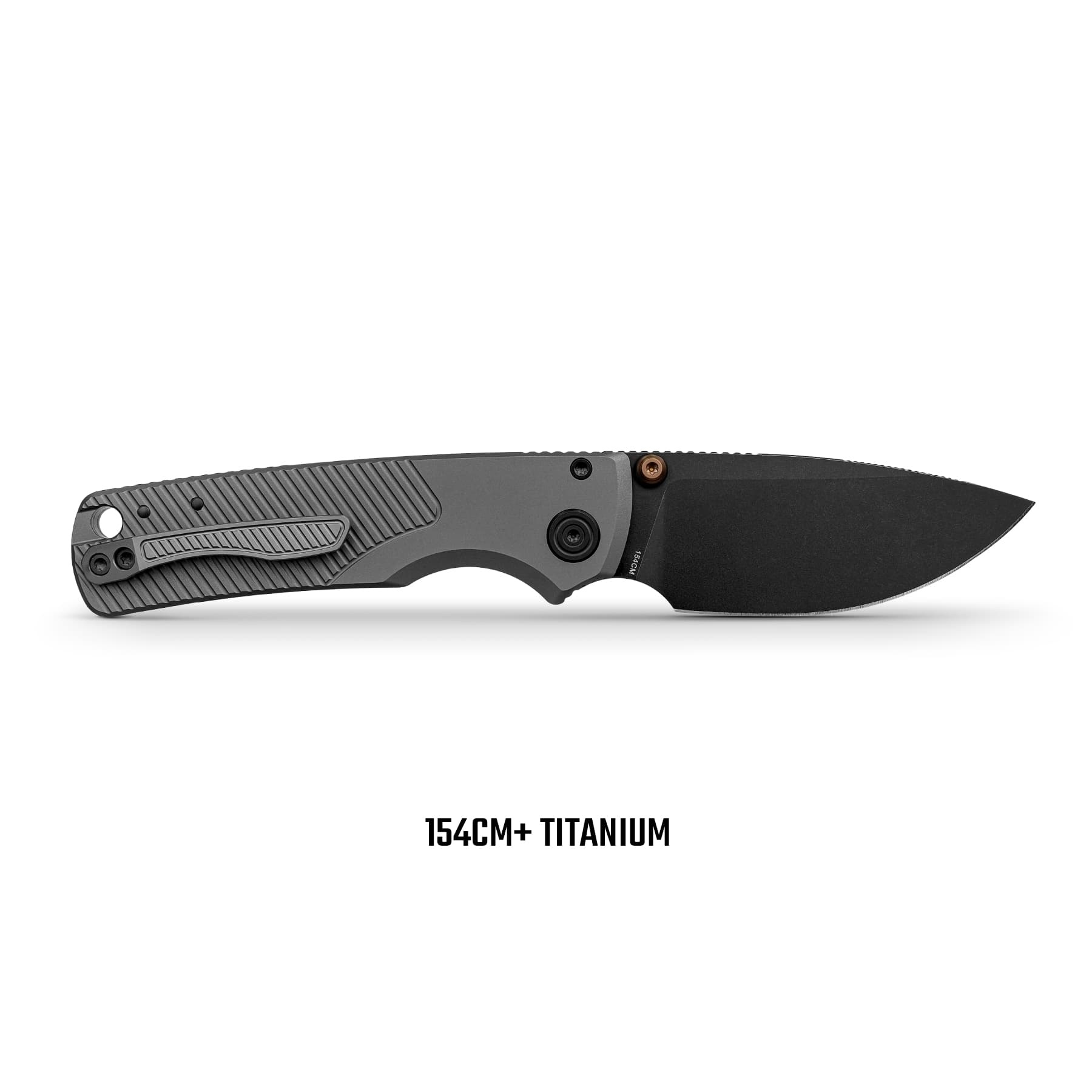 Porcupine TiSlim™ - Top Liner Lock (3.04" 154CM Blade & Titanium Handle) - A4804