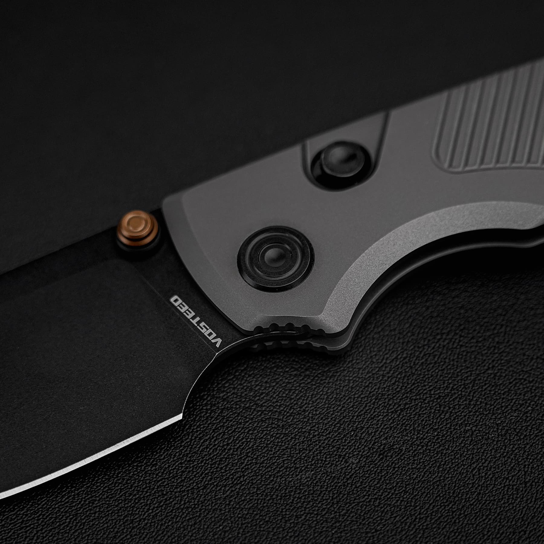 Porcupine TiSlim™ - Top Liner Lock (3.04" 154CM Blade & Titanium Handle) - A4804