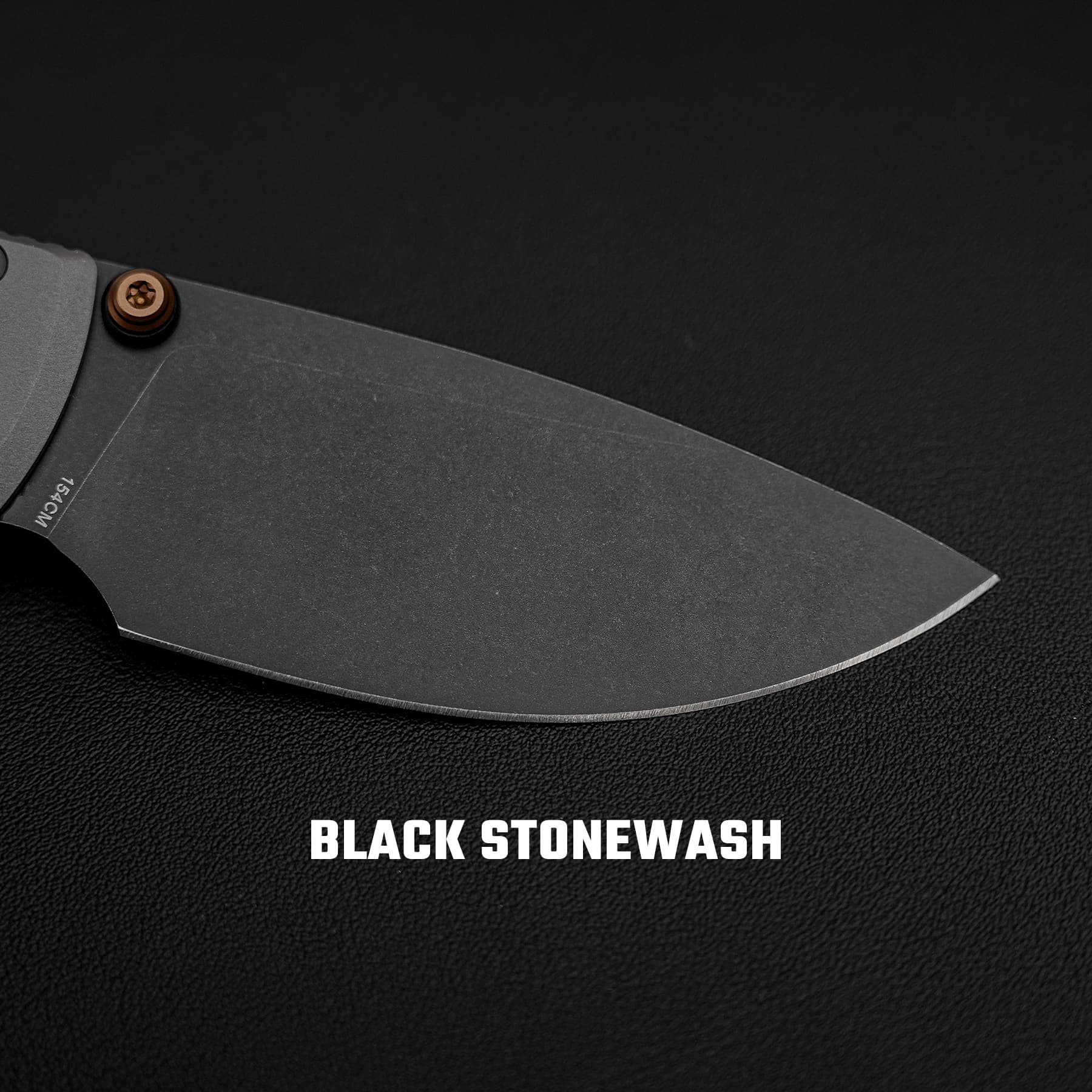 Porcupine TiSlim™ - Top Liner Lock (3.04" 154CM Blade & Titanium Handle) - A4804