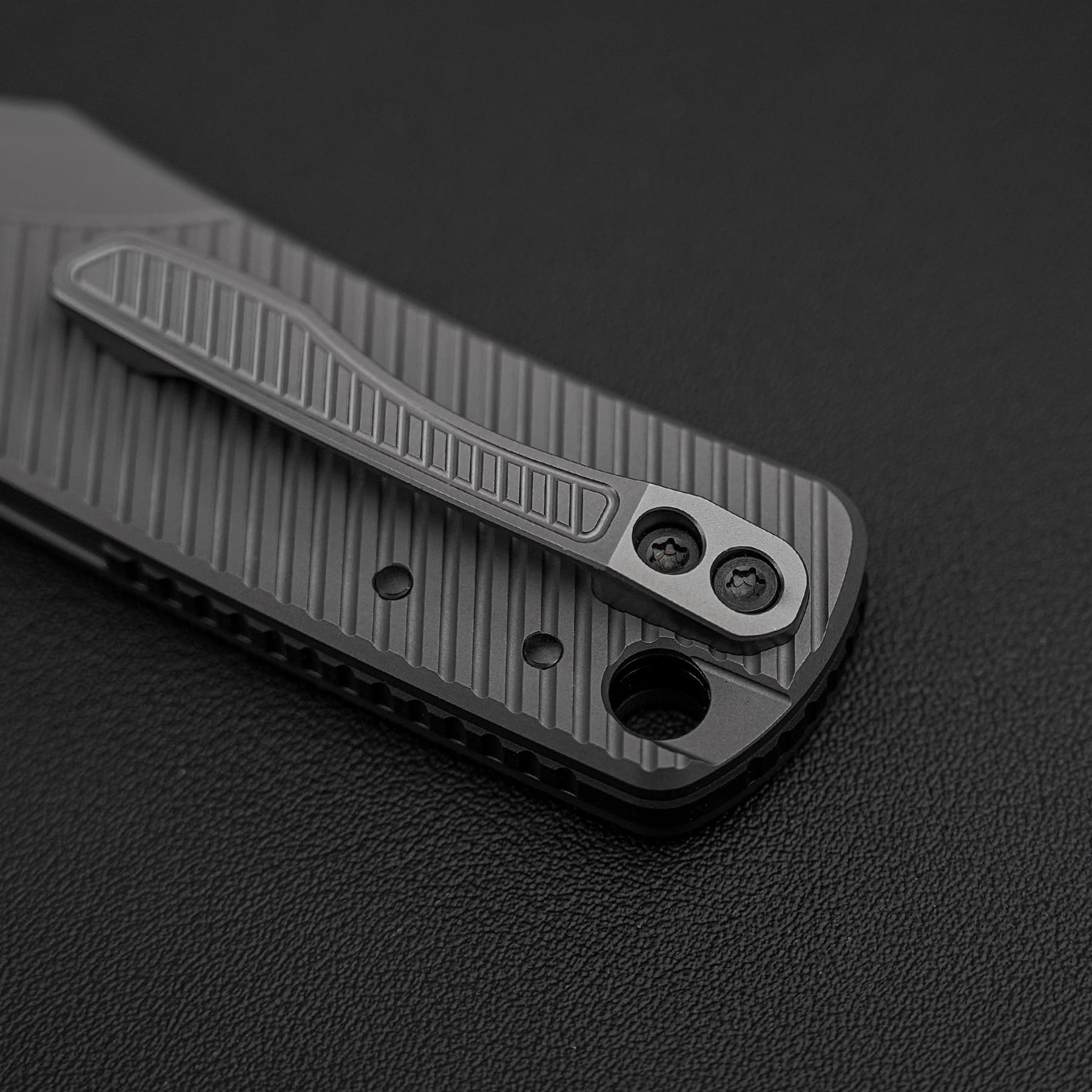 Porcupine TiSlim™ - Top Liner Lock (3.04" 154CM Blade & Titanium Handle) - A4804
