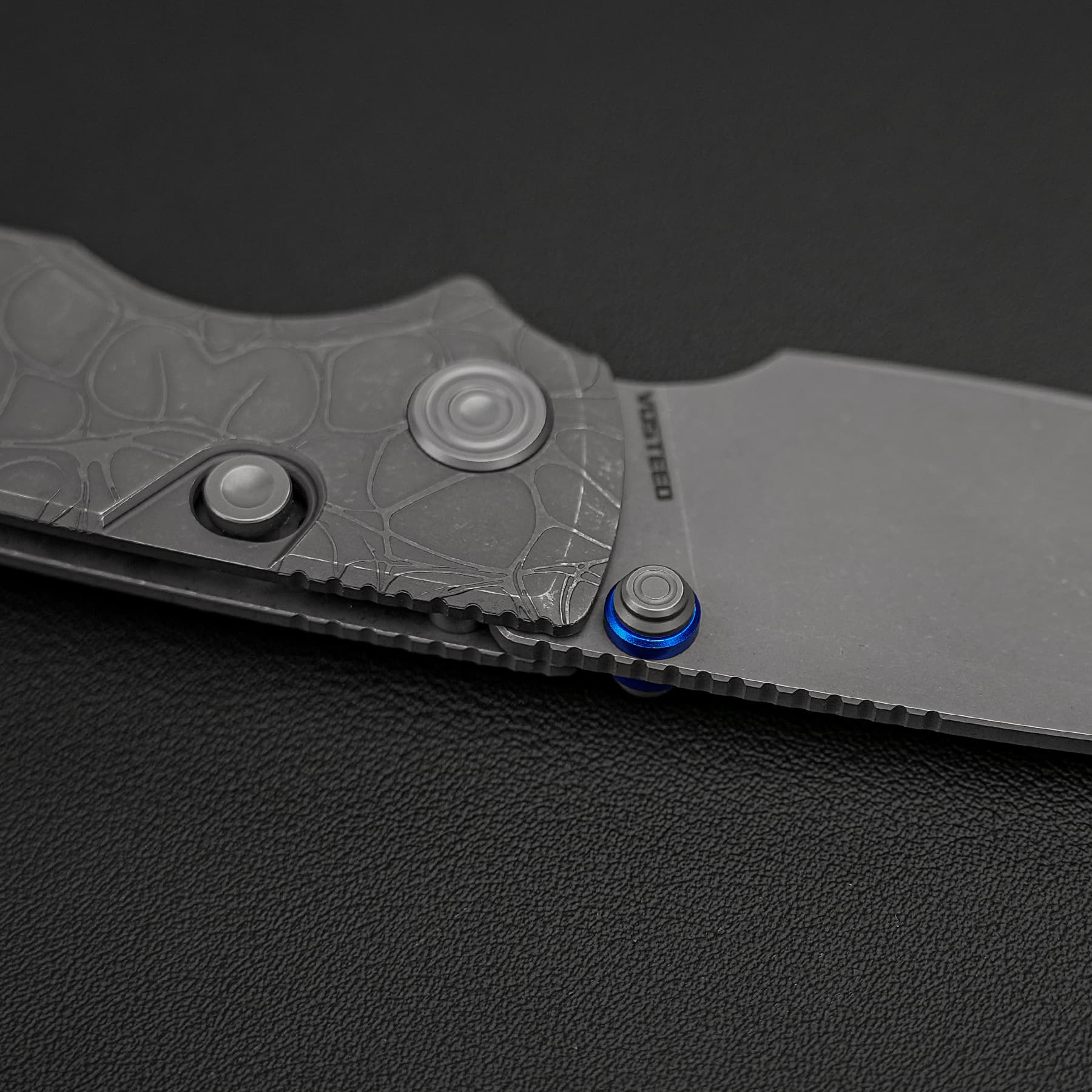 Porcupine TiSlim™ - Top Liner Lock (3.04" S90V Blade & Titanium Handle) - A4805