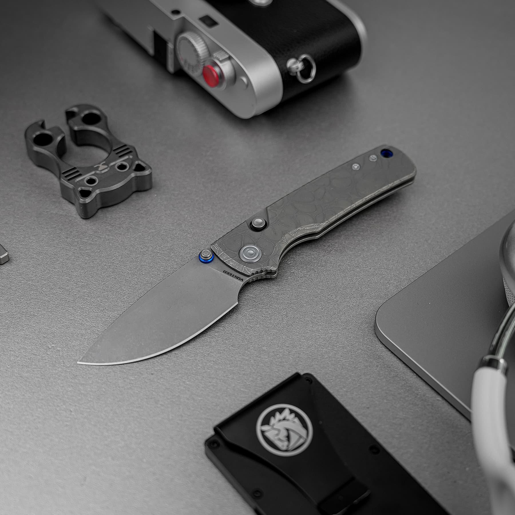 Porcupine TiSlim™ - Top Liner Lock (3.04" S90V Blade & Titanium Handle) - A4805