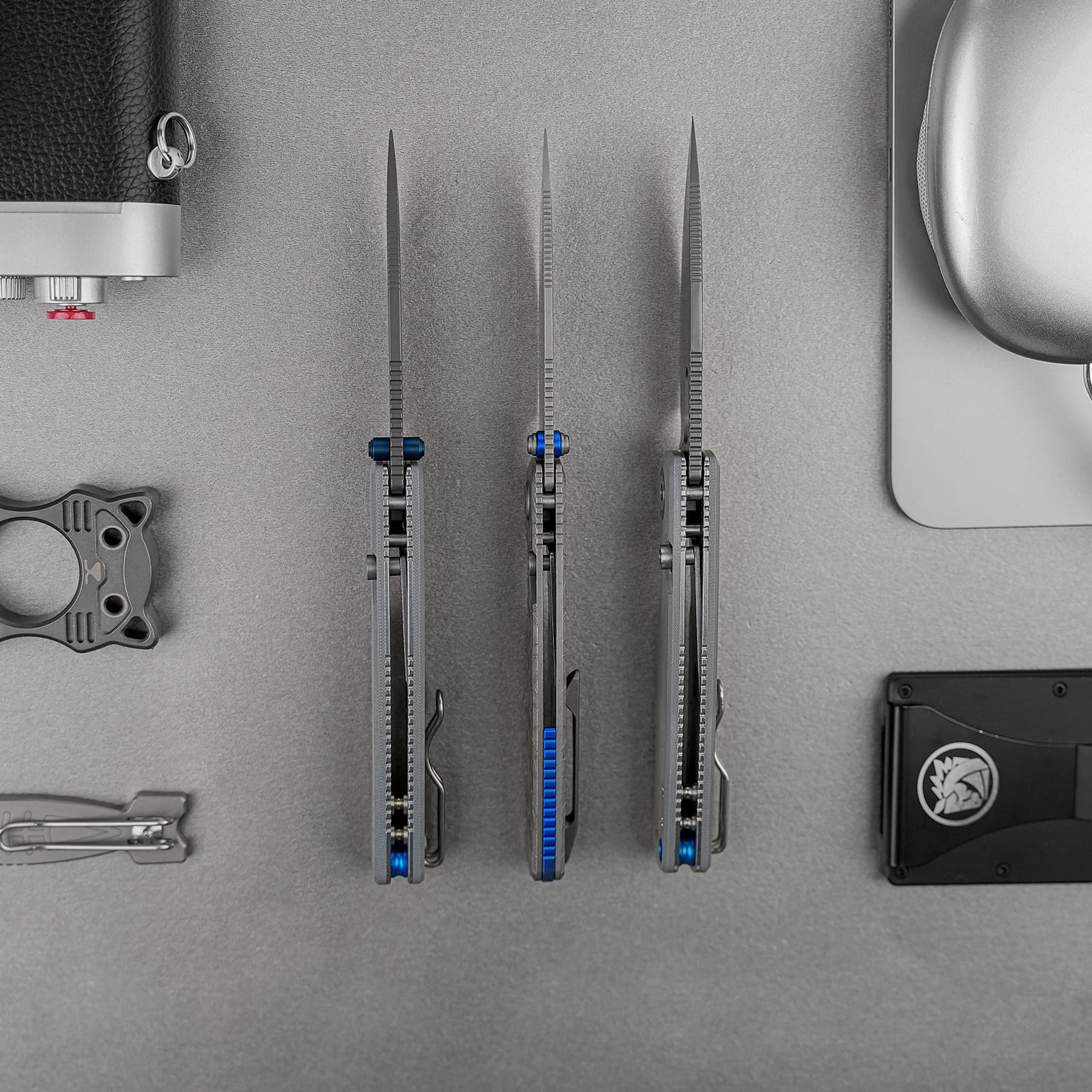 Porcupine TiSlim™ - Top Liner Lock (3.04" S90V Blade & Titanium Handle) - A4805