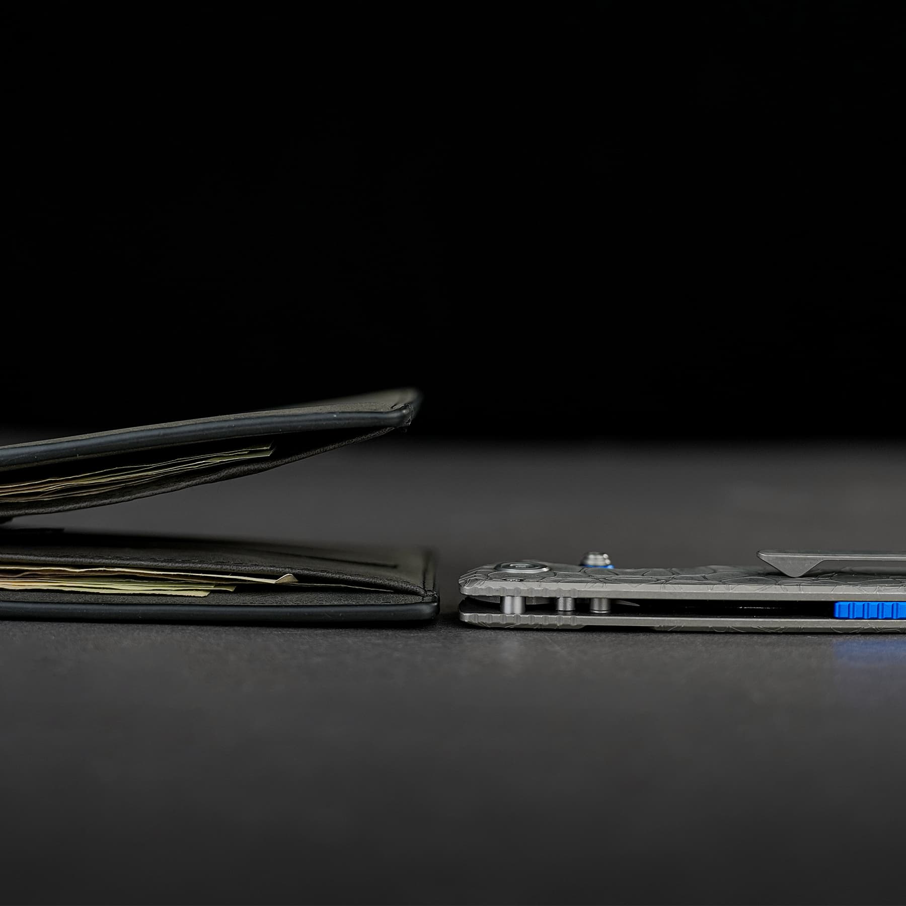 Porcupine TiSlim™ - Top Liner Lock (3.04" S90V Blade & Titanium Handle) - A4805