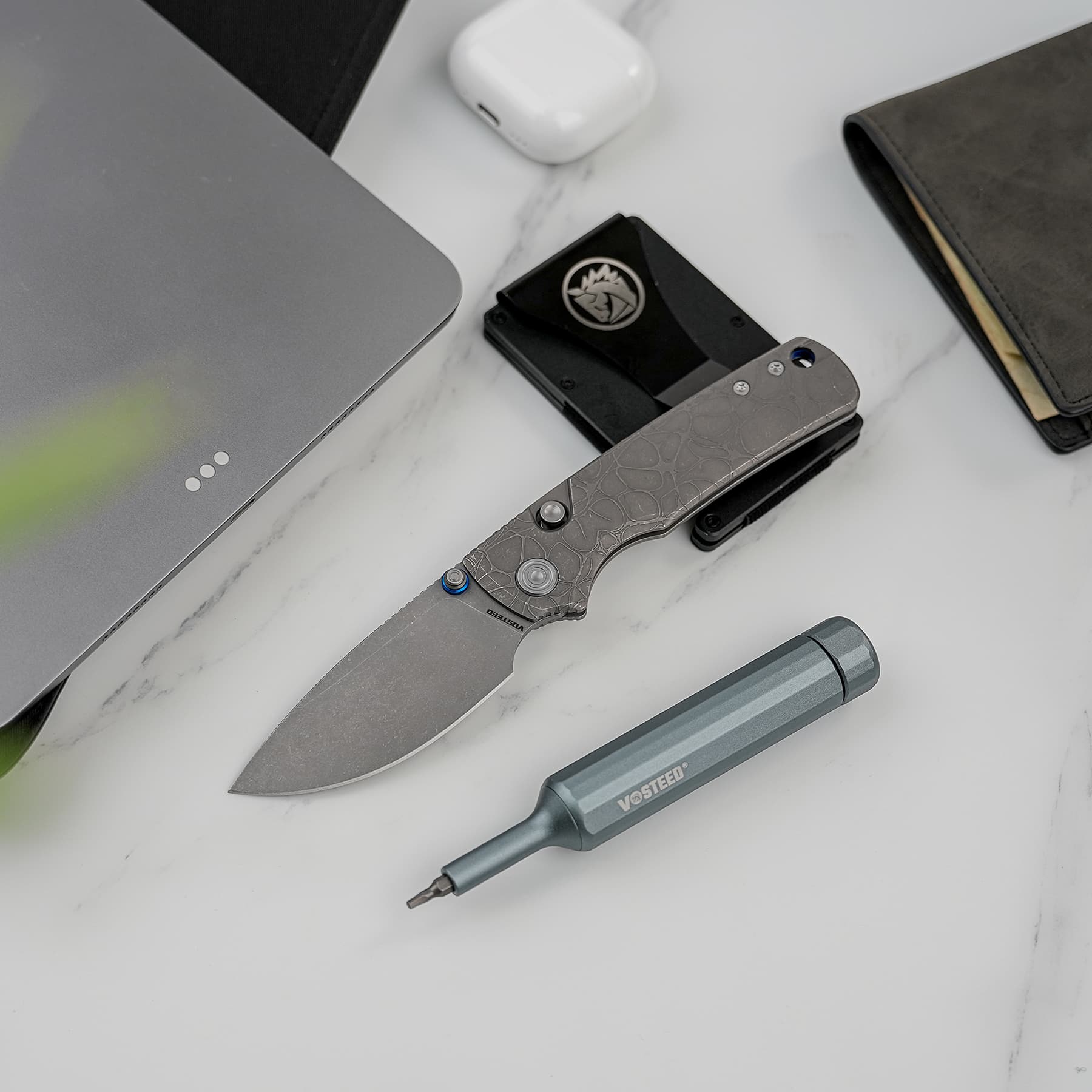 Porcupine TiSlim™ - Top Liner Lock (3.04" S90V Blade & Titanium Handle) - A4805