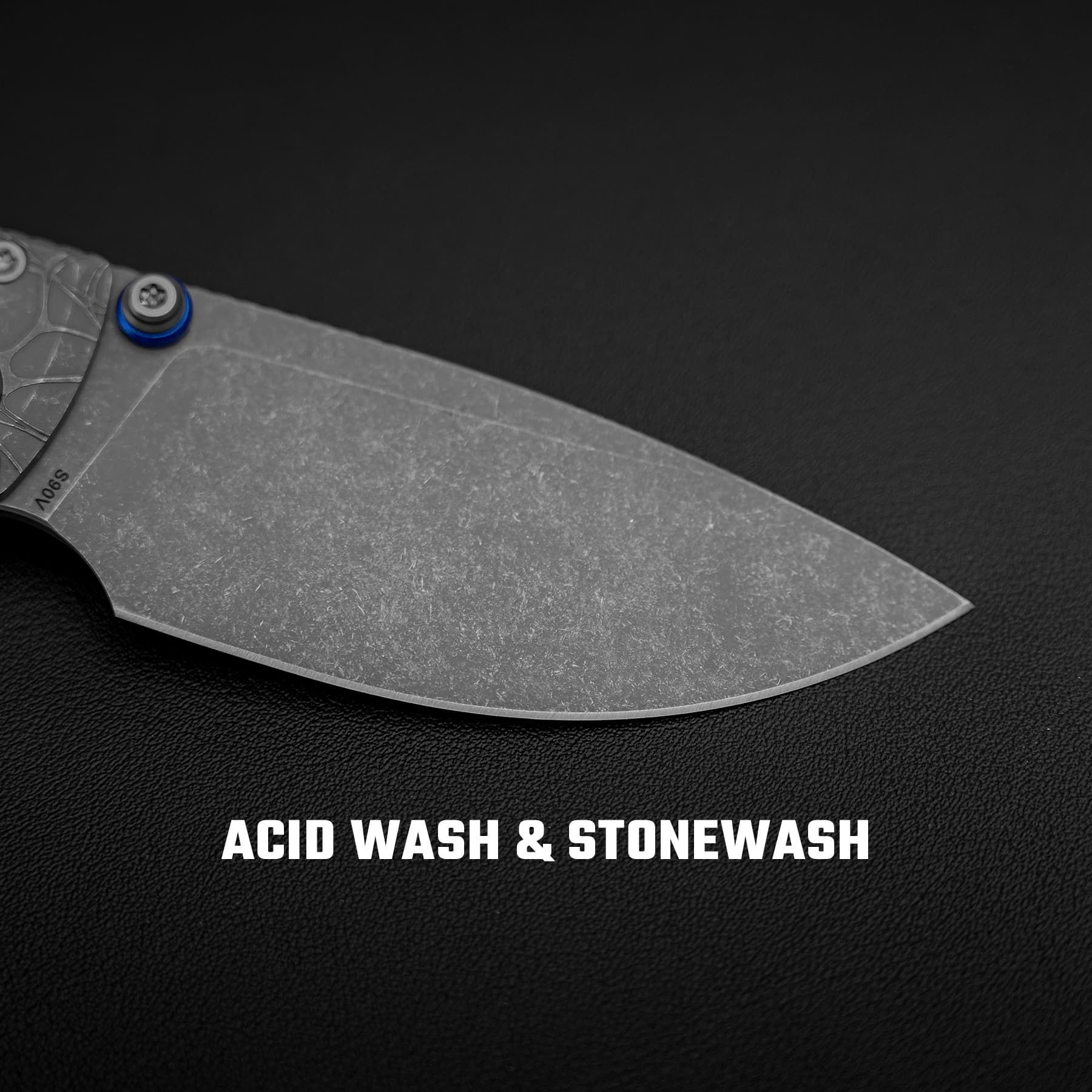 Porcupine TiSlim™ - Top Liner Lock (3.04" S90V Blade & Titanium Handle) - A4805