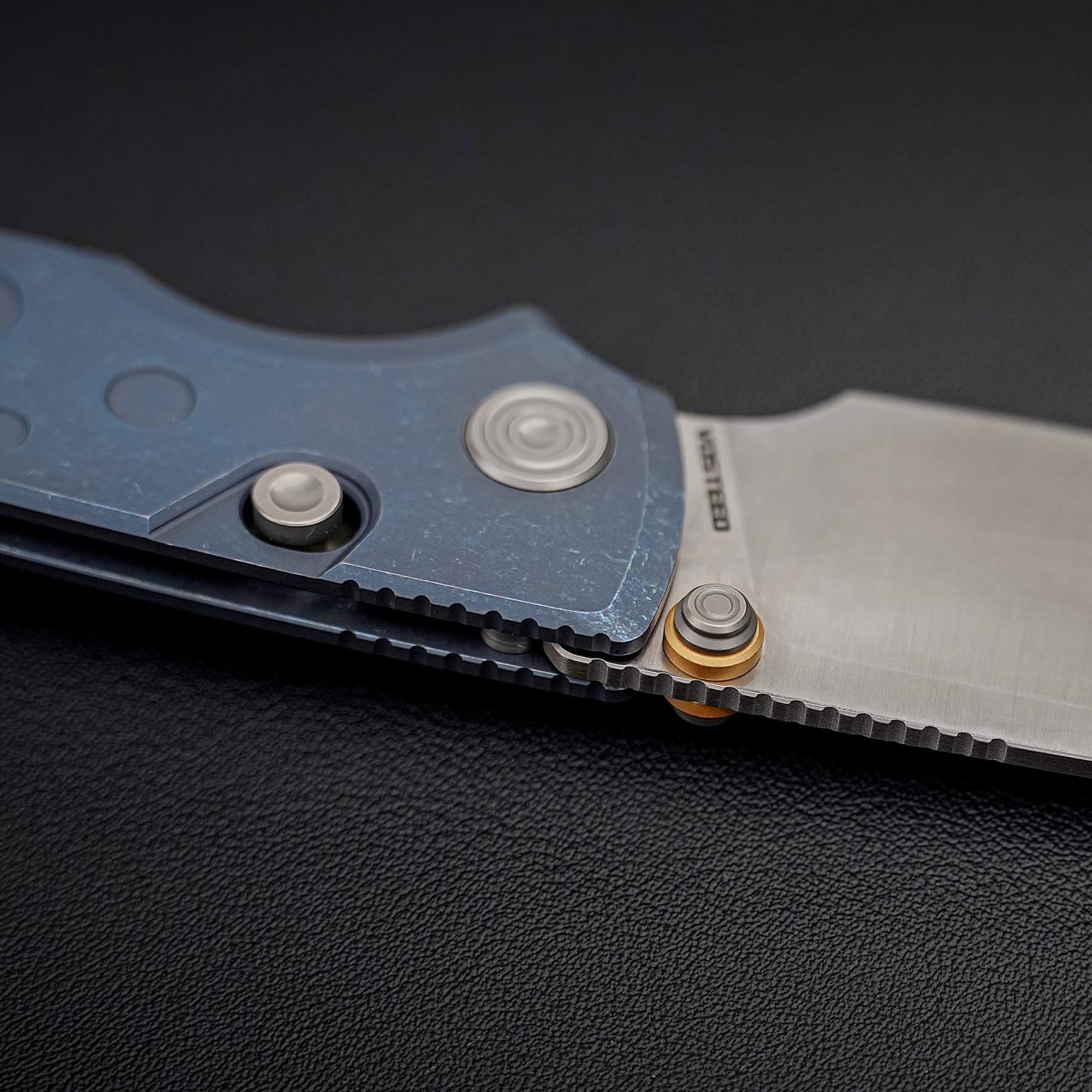 Porcupine TiSlim™ - Top Liner Lock (3.04" S90V Blade & Titanium Handle) - A4806