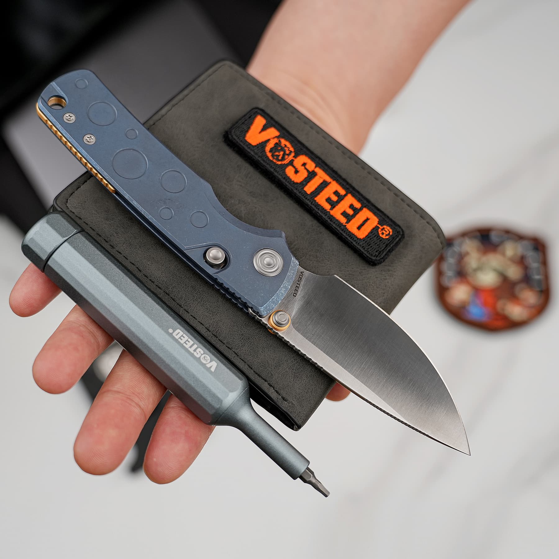 Porcupine TiSlim™ - Top Liner Lock (3.04" S90V Blade & Titanium Handle) - A4806