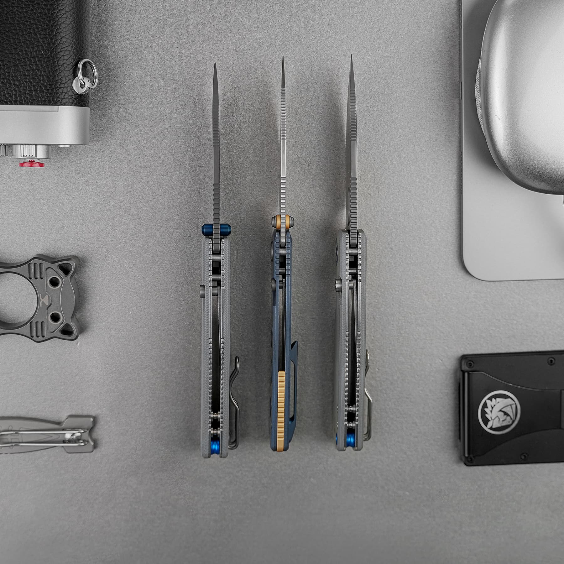 Porcupine TiSlim™ - Top Liner Lock (3.04" S90V Blade & Titanium Handle) - A4806
