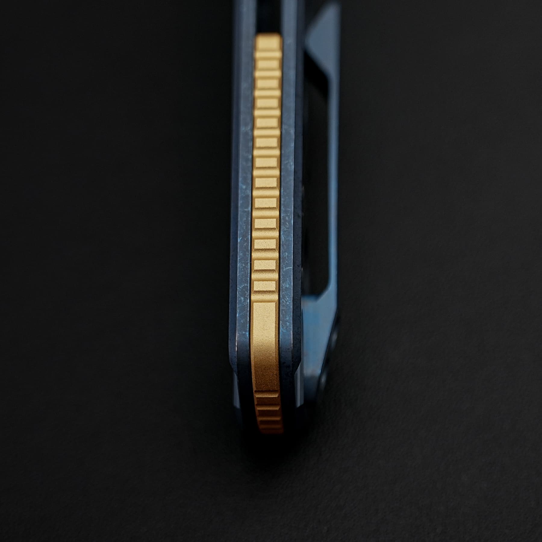 Porcupine TiSlim™ - Top Liner Lock (3.04" S90V Blade & Titanium Handle) - A4806