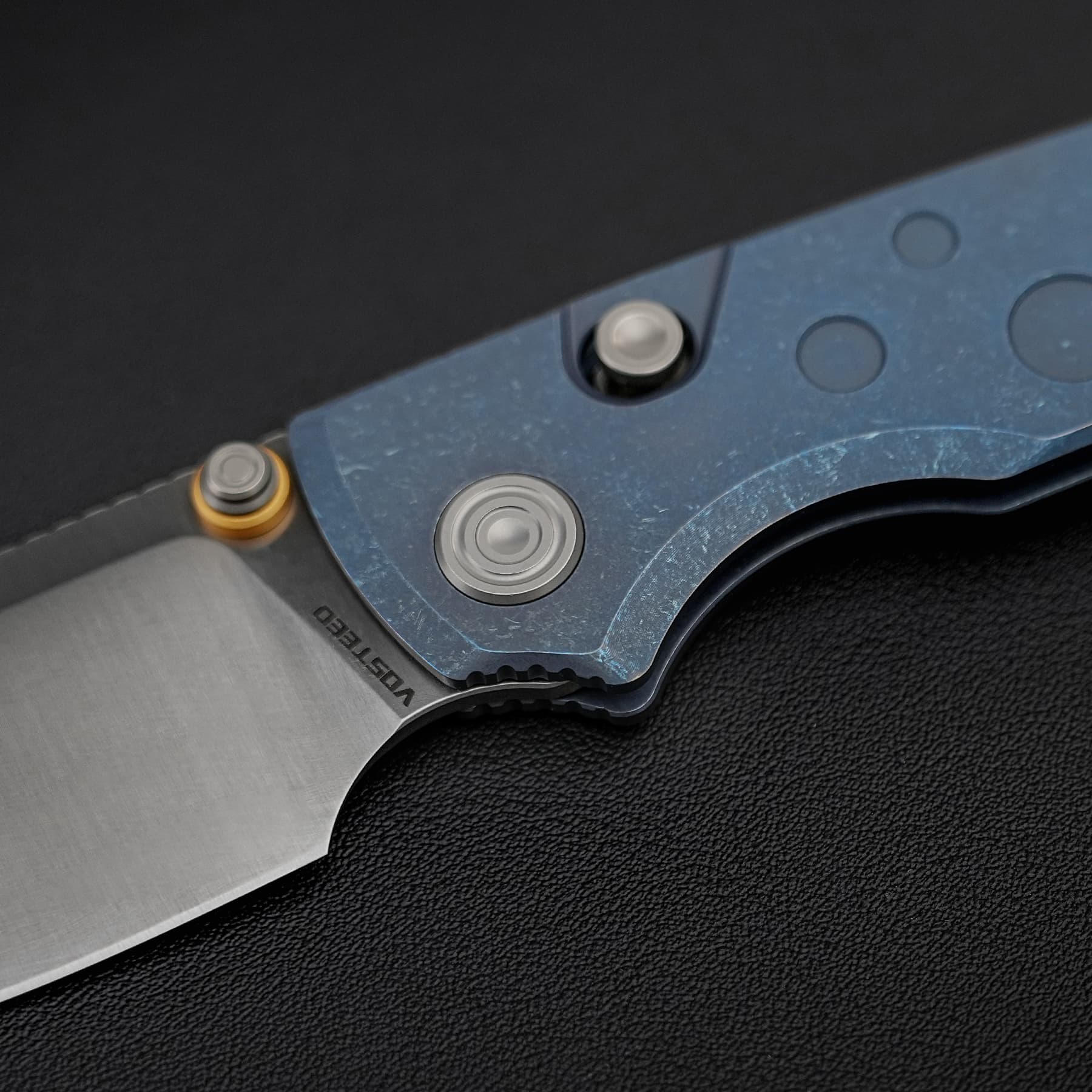 Porcupine TiSlim™ - Top Liner Lock (3.04" S90V Blade & Titanium Handle) - A4806
