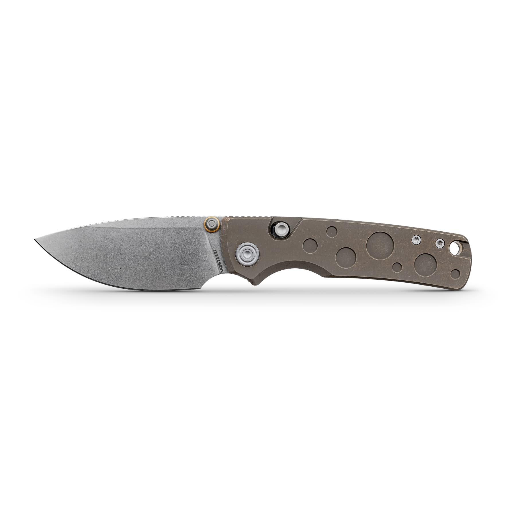 Porcupine TiSlim™ - Top Liner Lock (3.04" S90V Blade & Titanium Handle) - A4807