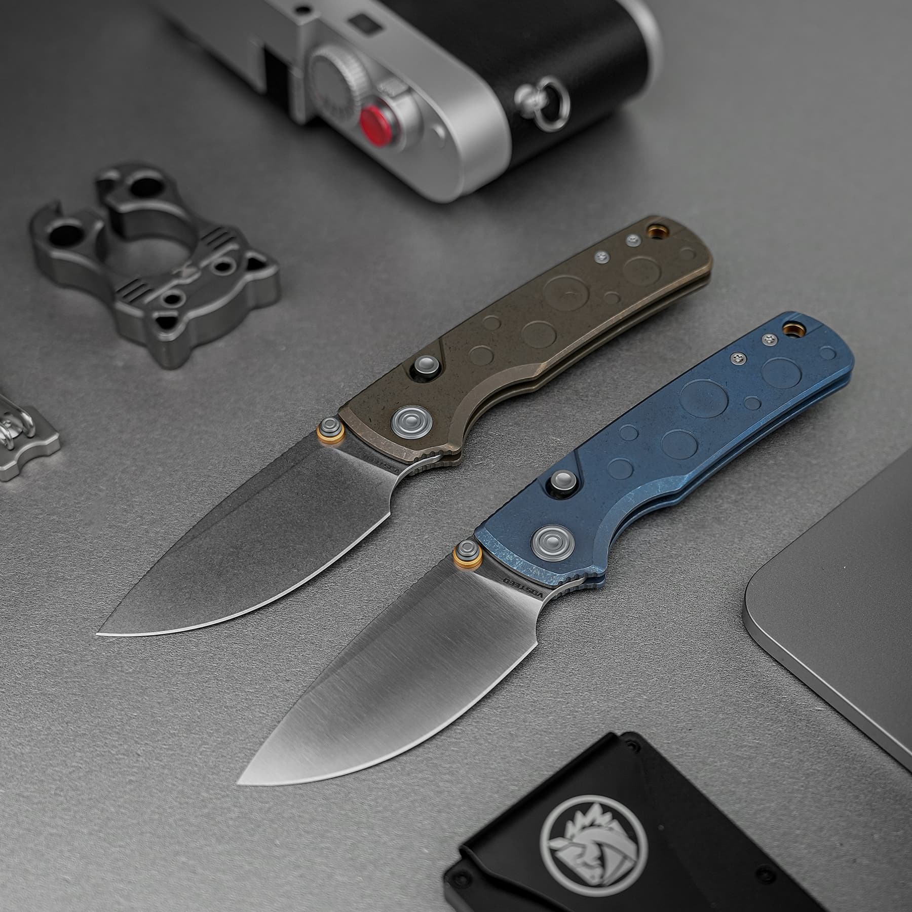 Porcupine TiSlim™ - Top Liner Lock (3.04" S90V Blade & Titanium Handle) - A4807