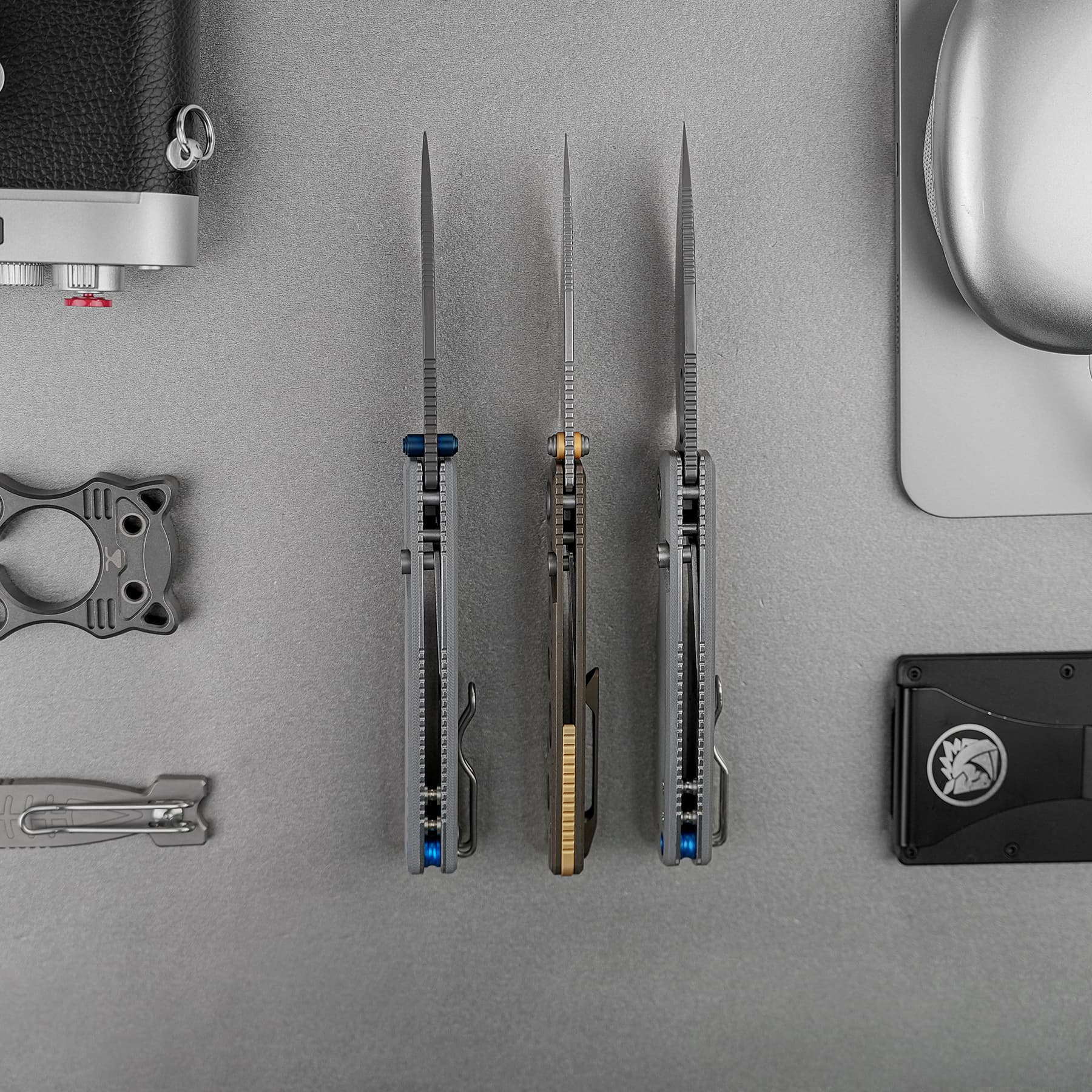 Porcupine TiSlim™ - Top Liner Lock (3.04" S90V Blade & Titanium Handle) - A4807
