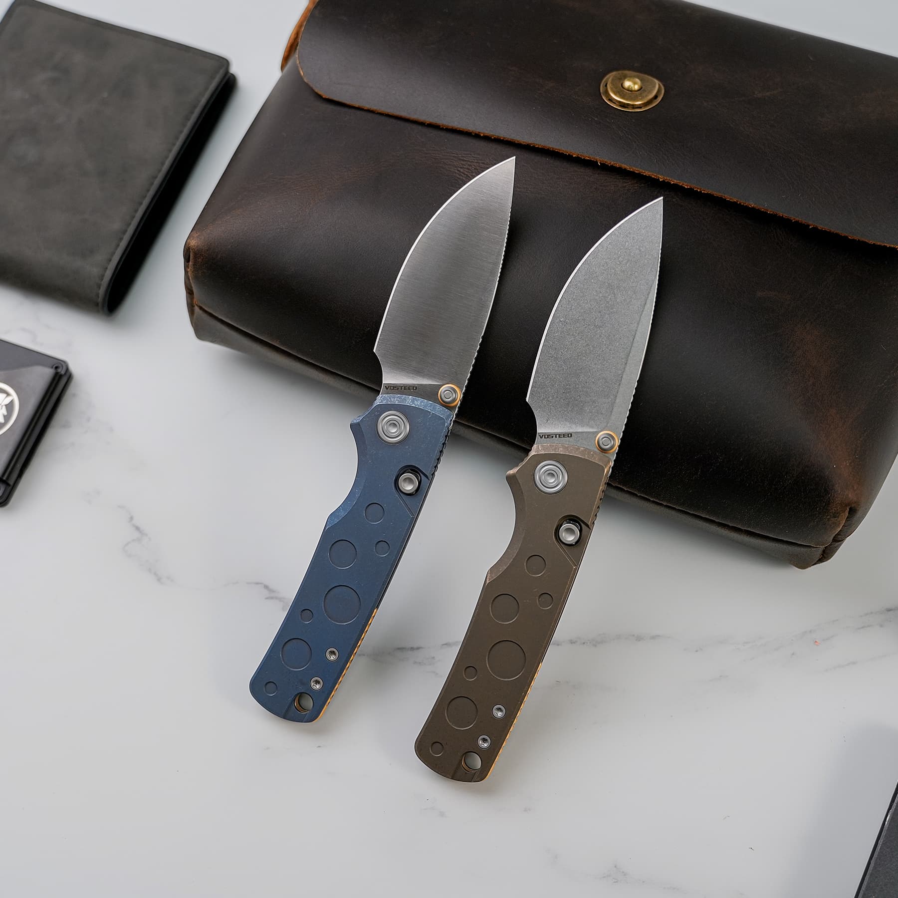 Porcupine TiSlim™ - Top Liner Lock (3.04" S90V Blade & Titanium Handle) - A4807