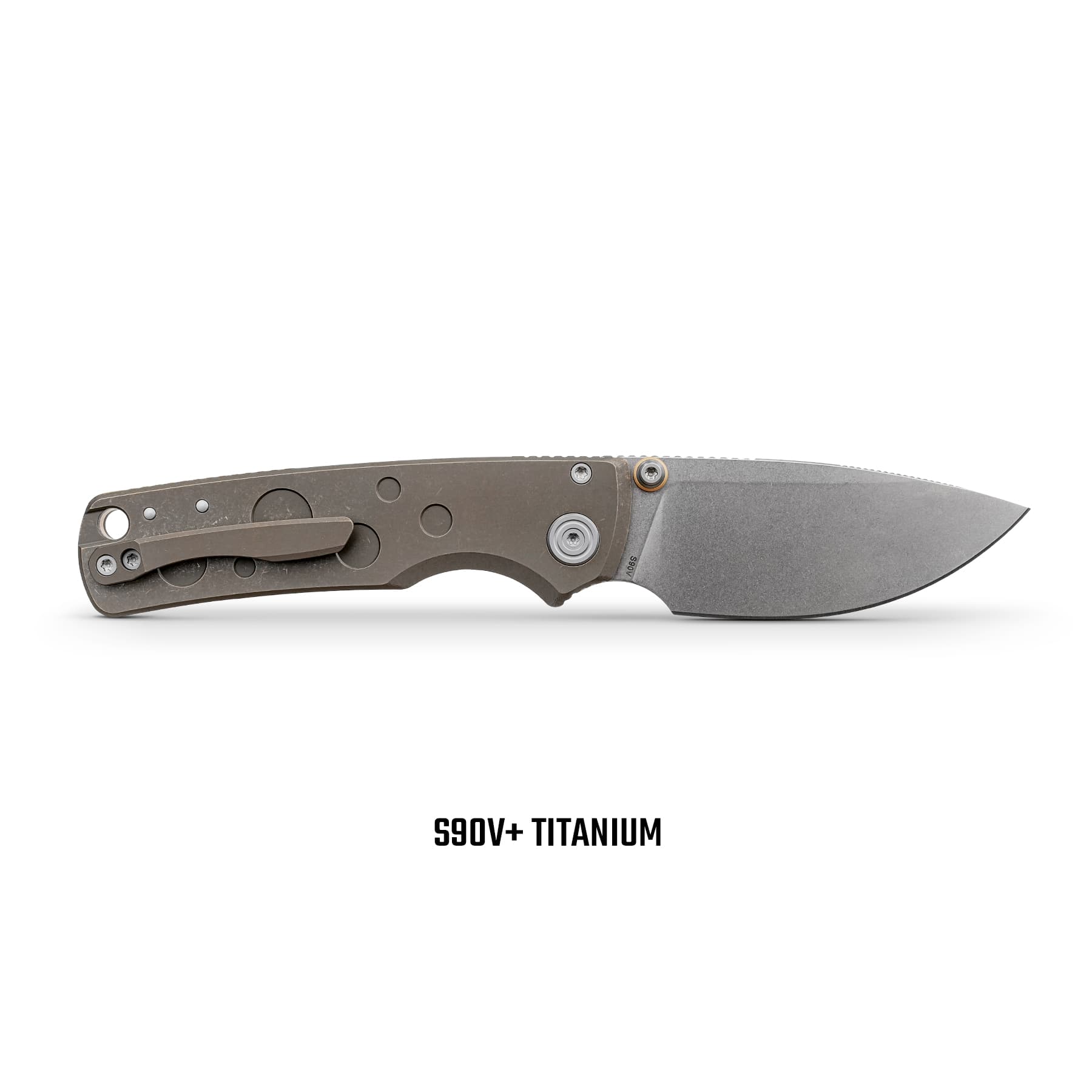 Porcupine TiSlim™ - Top Liner Lock (3.04" S90V Blade & Titanium Handle) - A4807