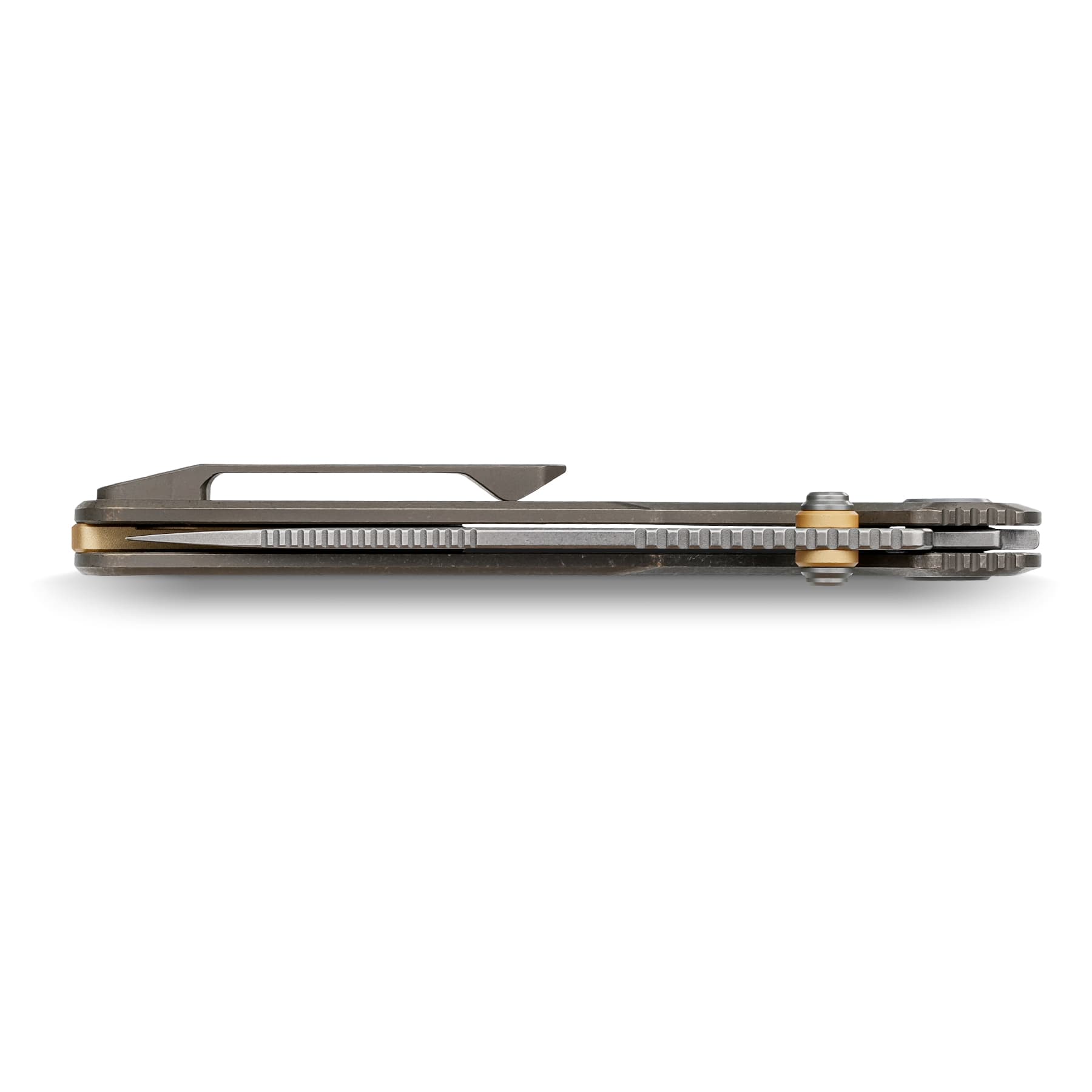 Porcupine TiSlim™ - Top Liner Lock (3.04" S90V Blade & Titanium Handle) - A4807