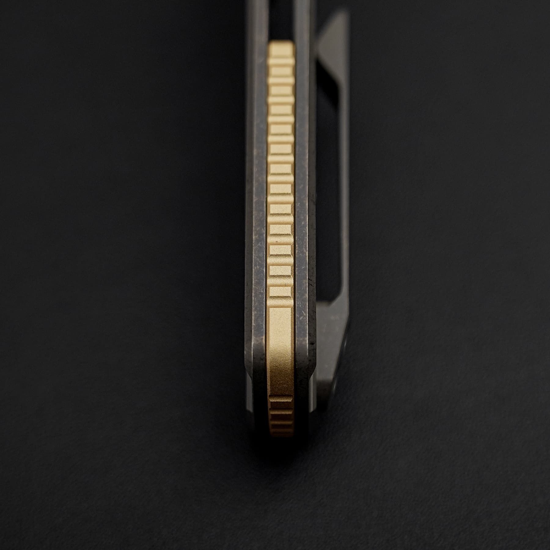 Porcupine TiSlim™ - Top Liner Lock (3.04" S90V Blade & Titanium Handle) - A4807