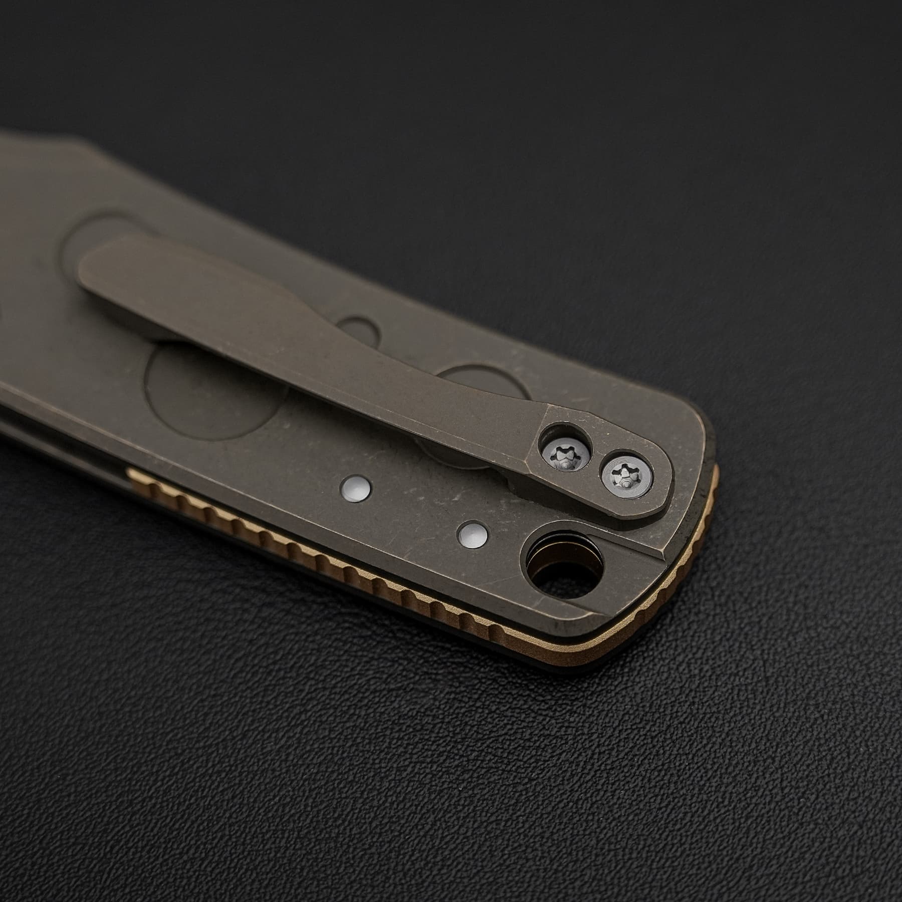 Porcupine TiSlim™ - Top Liner Lock (3.04" S90V Blade & Titanium Handle) - A4807