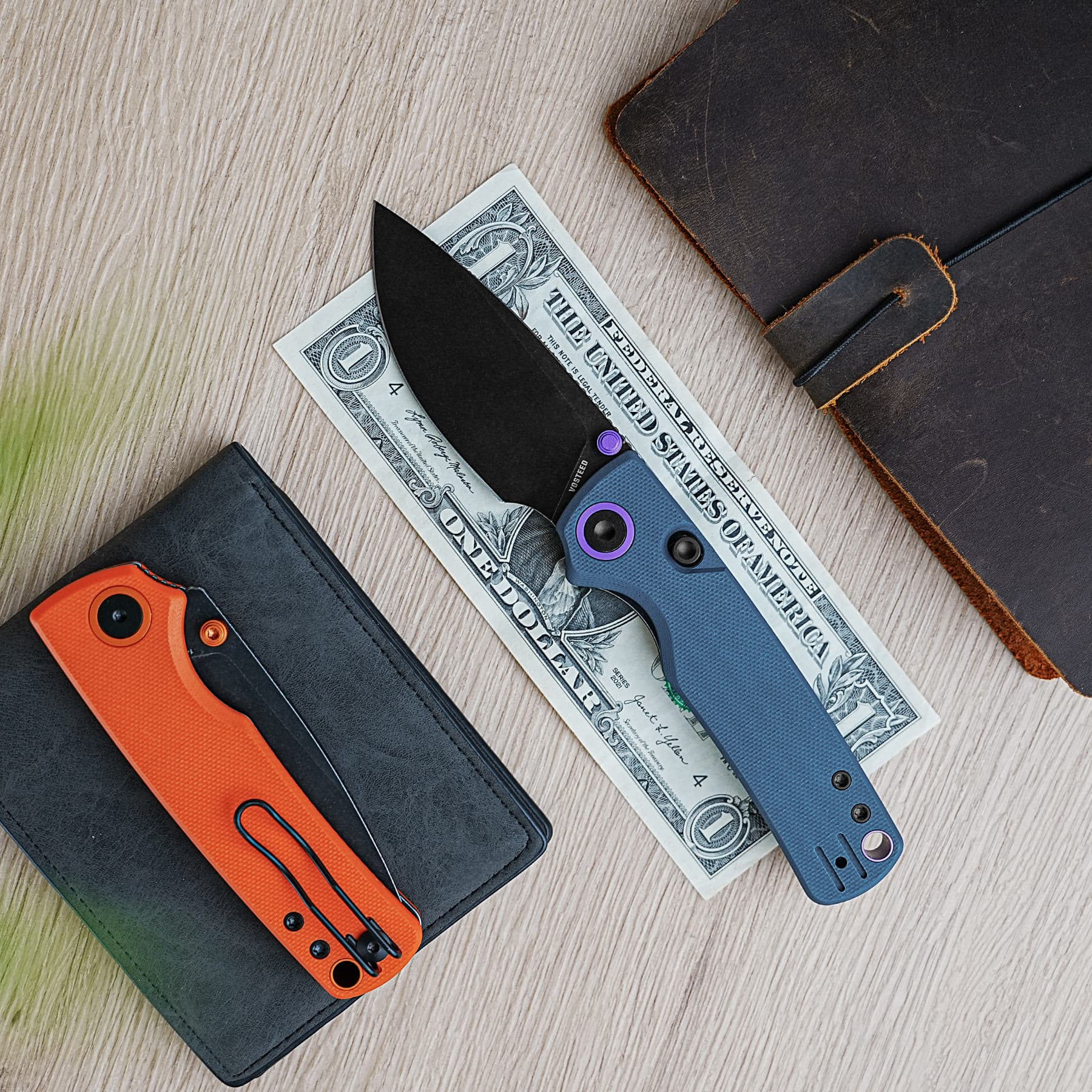 Porcupine- Top Liner Lock (2.99" 14C28N Blade & G10 Handle) - A2627
