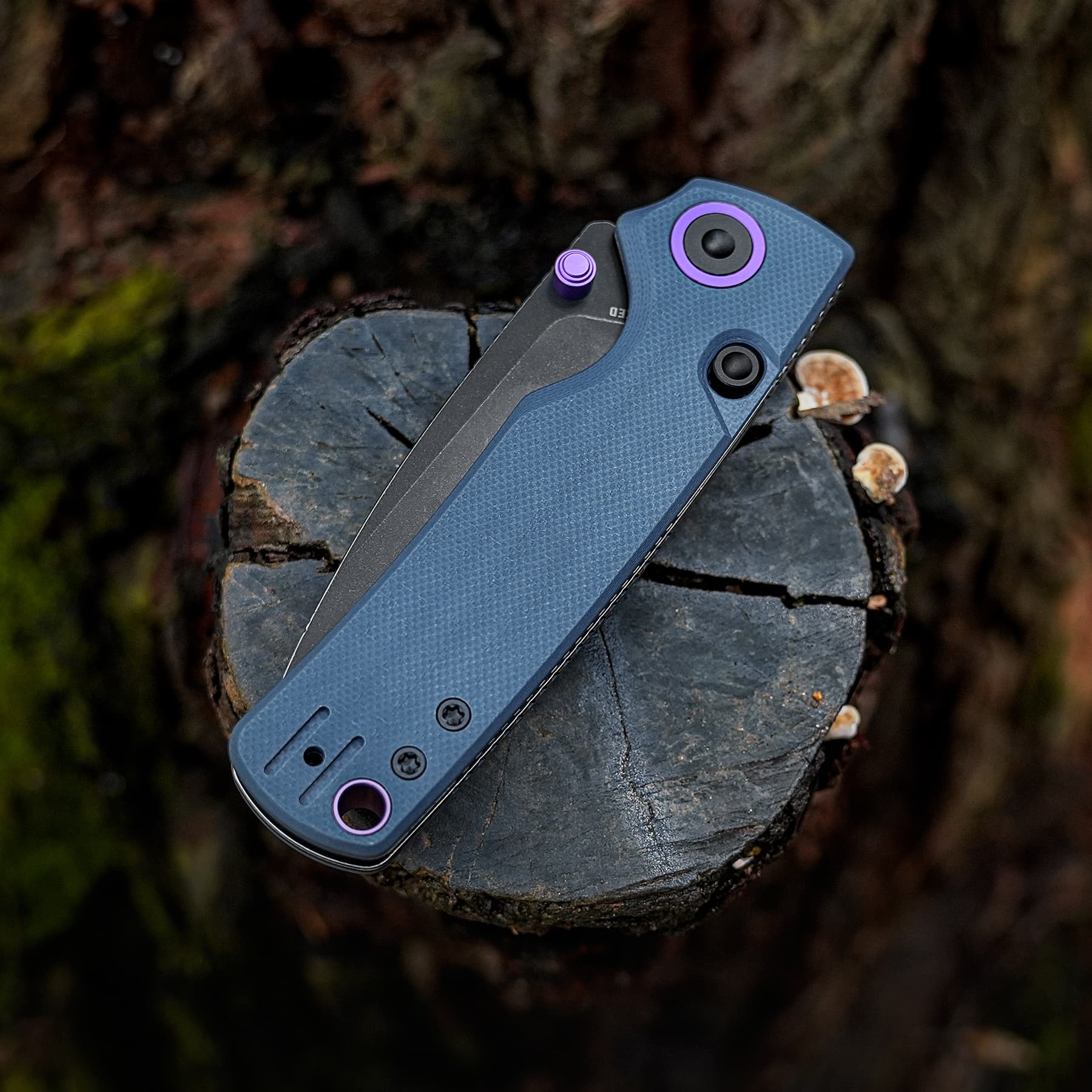 Porcupine- Top Liner Lock (2.99" 14C28N Blade & G10 Handle) - A2627